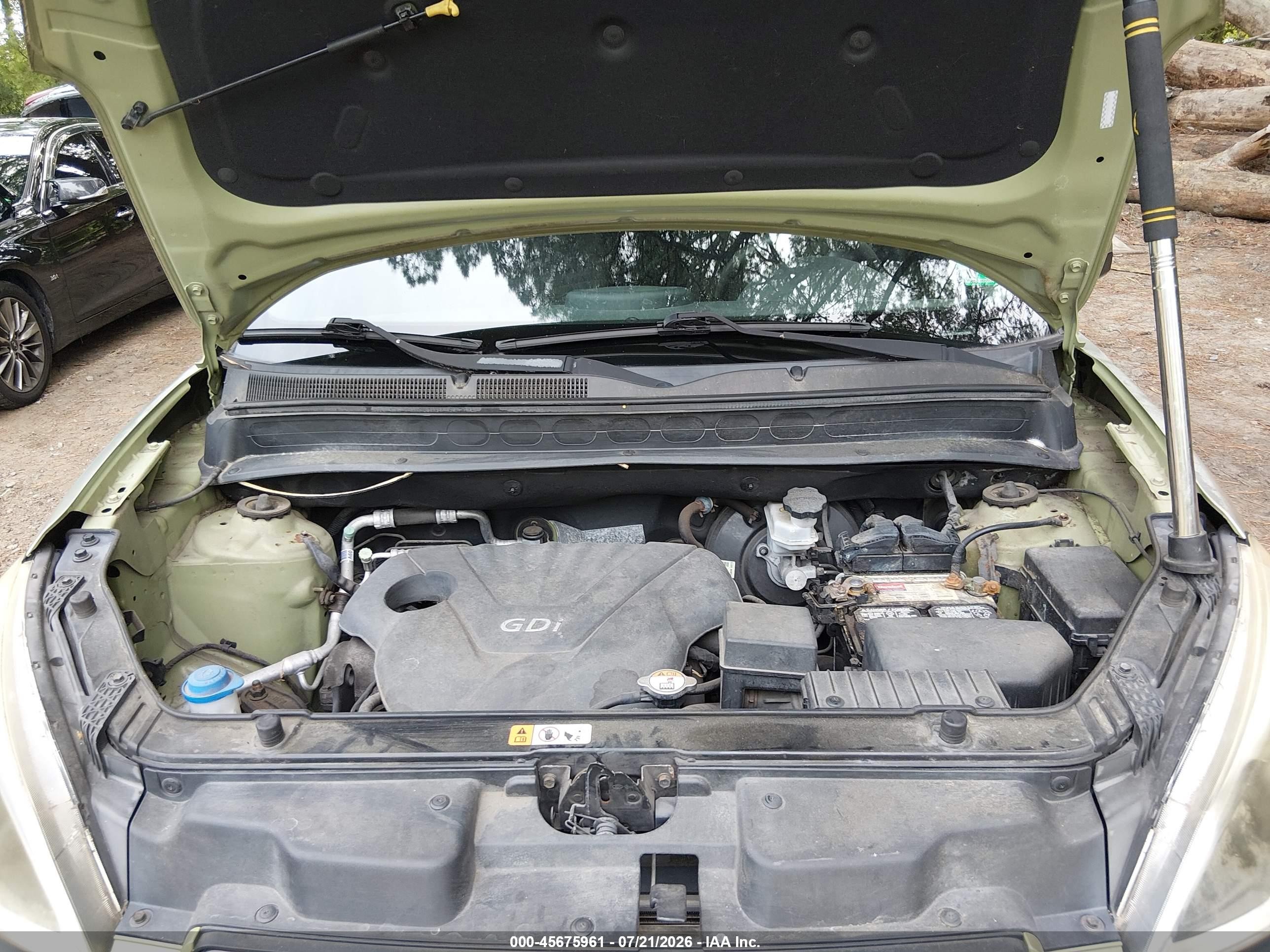 2013 Kia Soul   Green vin: KNDJT2A56D7500968