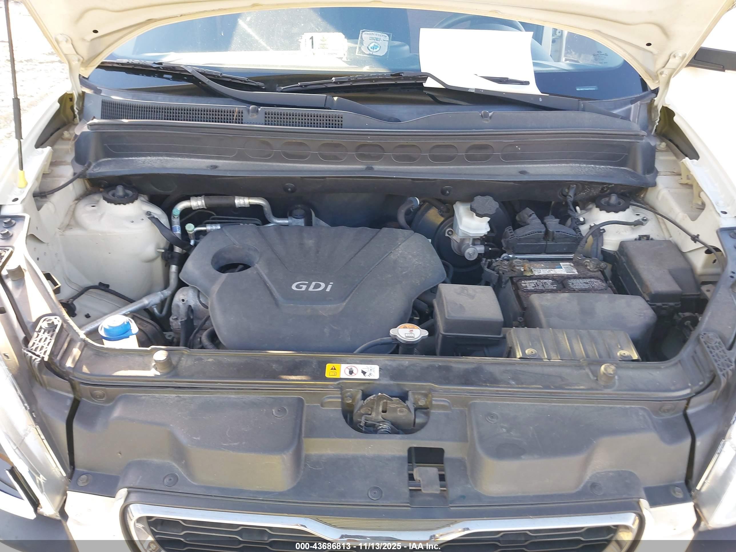 2013 Kia Soul   Cream vin: KNDJT2A56D7530424