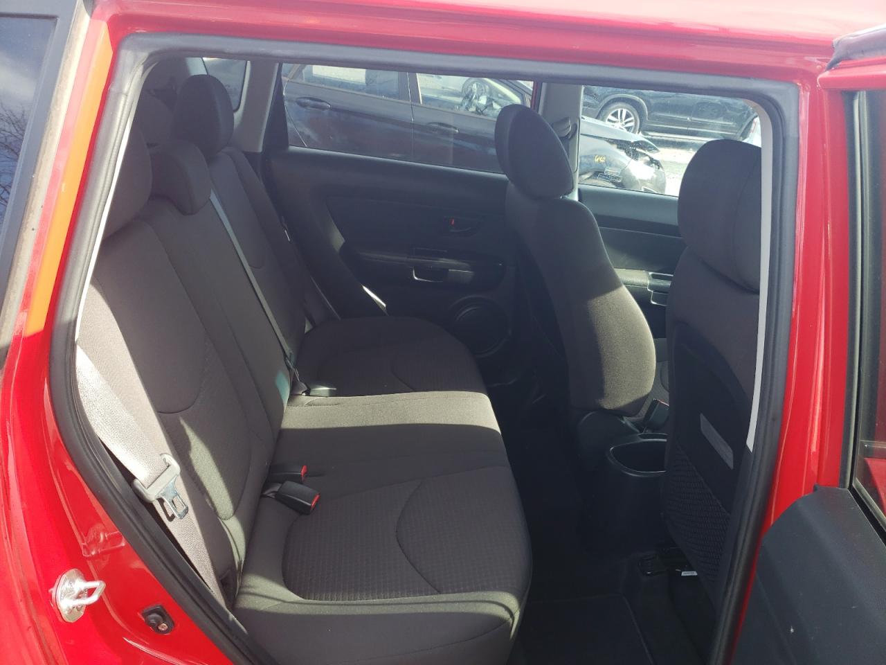 2013 Kia Soul Red vin: KNDJT2A56D7541892