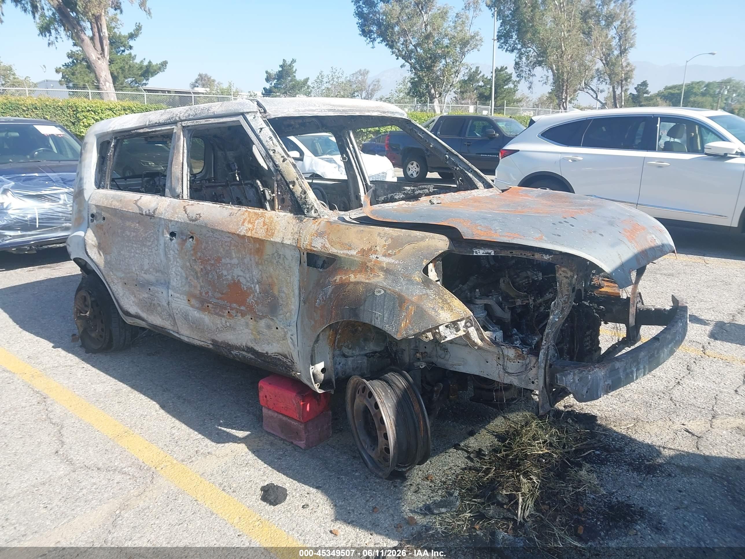 2013 Kia Soul   Коричневый vin: KNDJT2A56D7558594