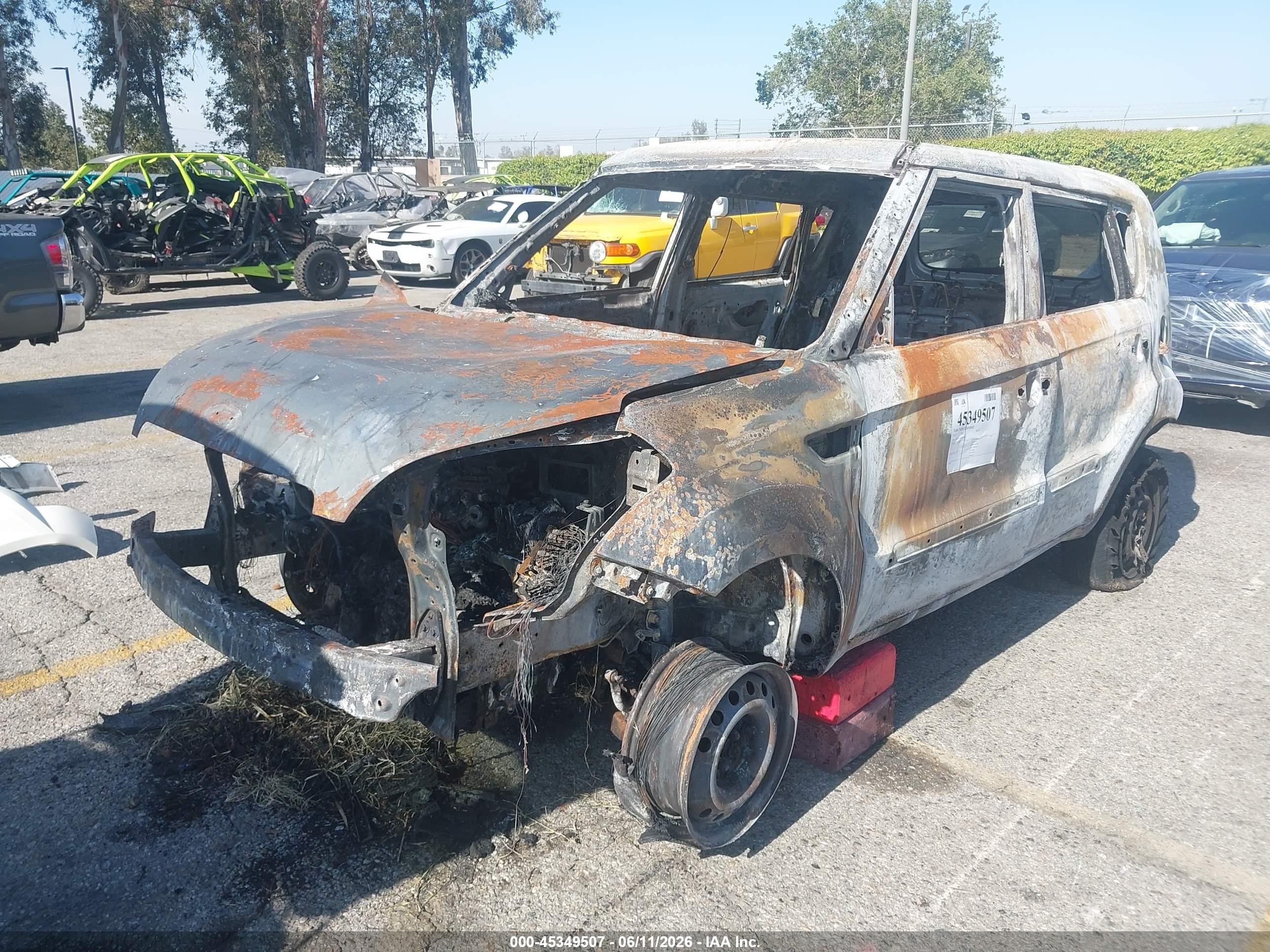2013 Kia Soul   Brown vin: KNDJT2A56D7558594