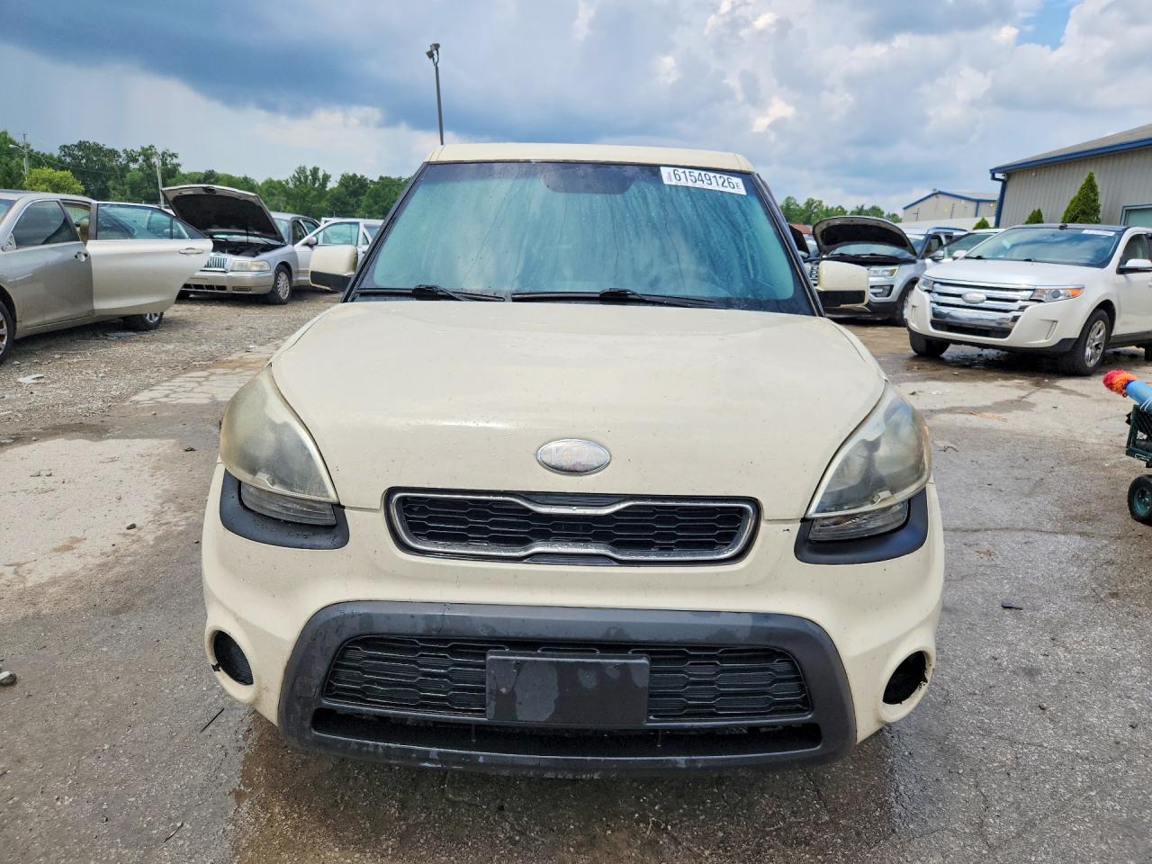 2013 Kia Soul Base Beige vin: KNDJT2A56D7562161