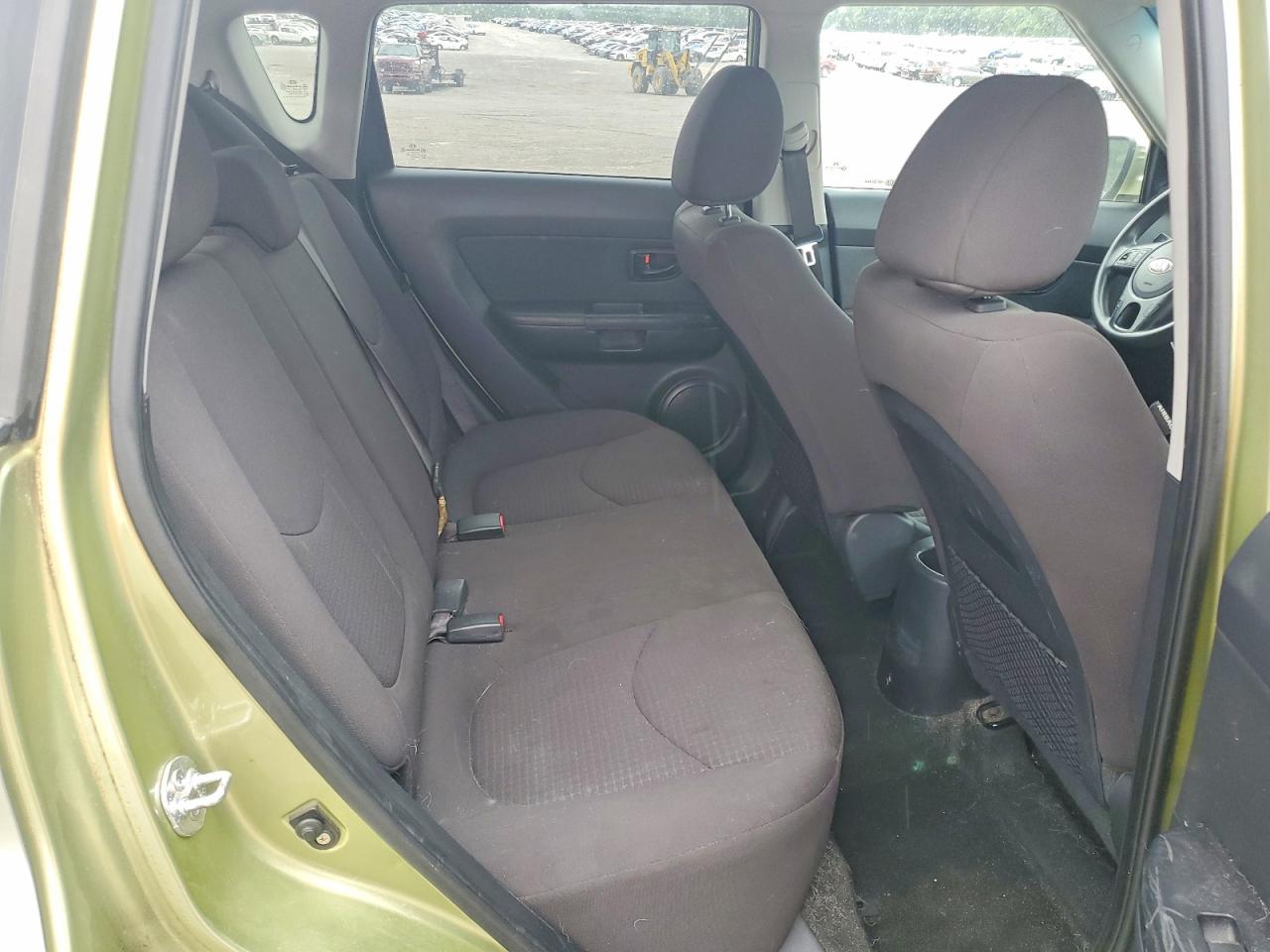 2013 Kia Soul Base Green vin: KNDJT2A56D7562371