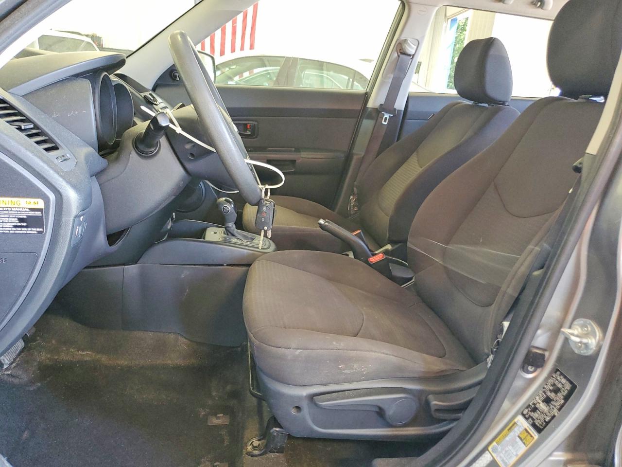 2013 Kia Soul Base Серый vin: KNDJT2A56D7577596