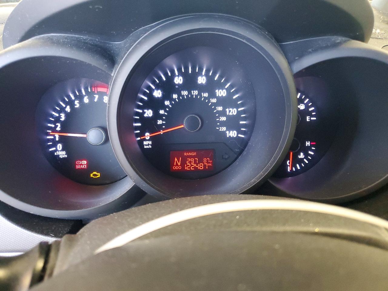 2013 Kia Soul Base Серый vin: KNDJT2A56D7577596