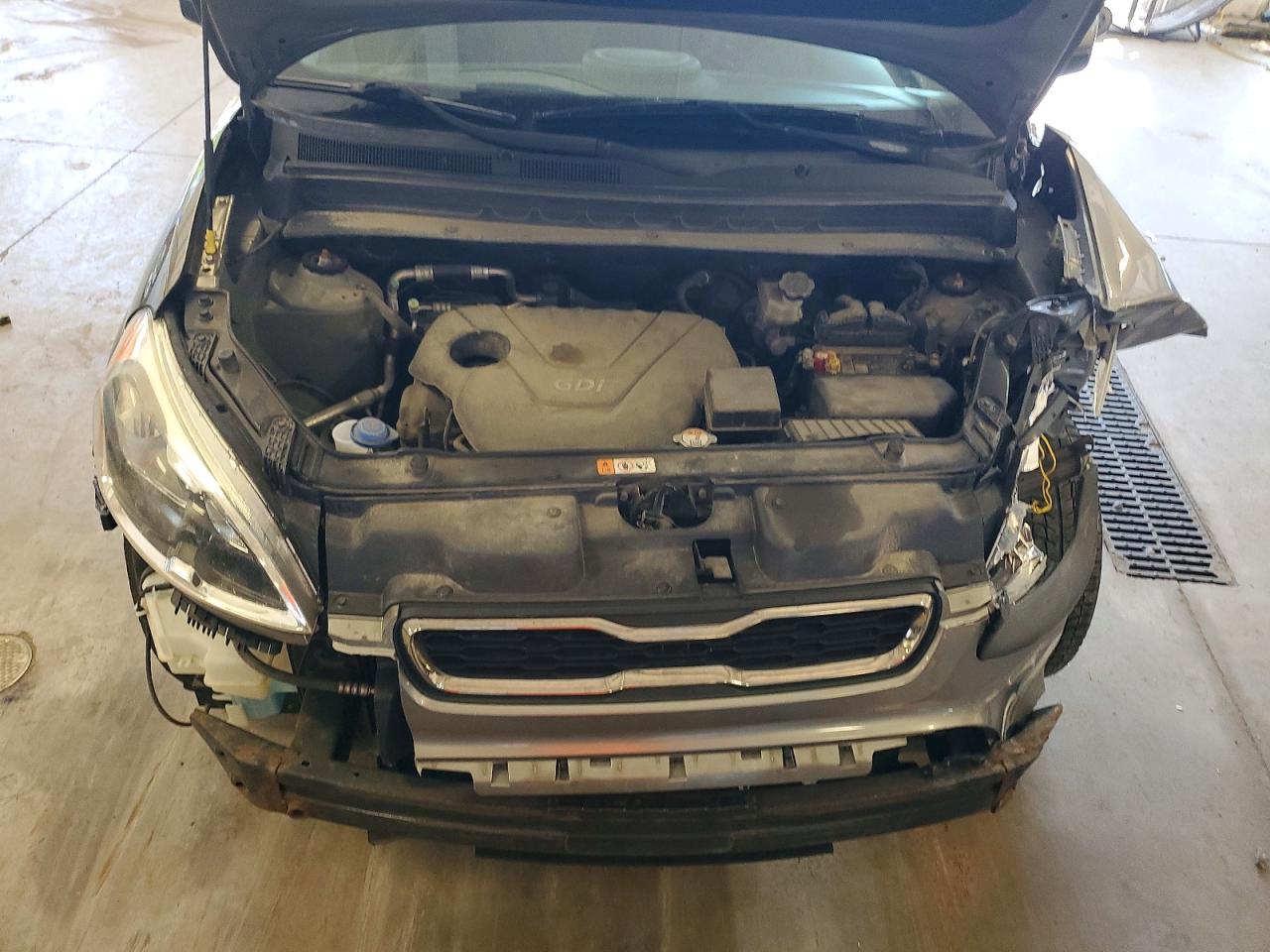 2013 Kia Soul Base Серый vin: KNDJT2A56D7577596