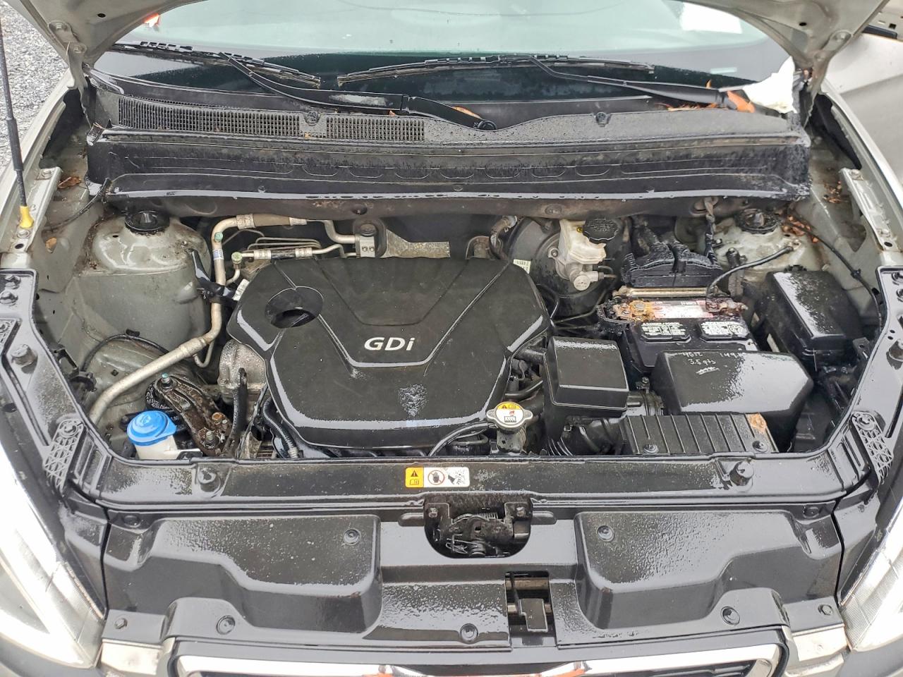 2013 Kia Soul Base Угольный vin: KNDJT2A56D7585746