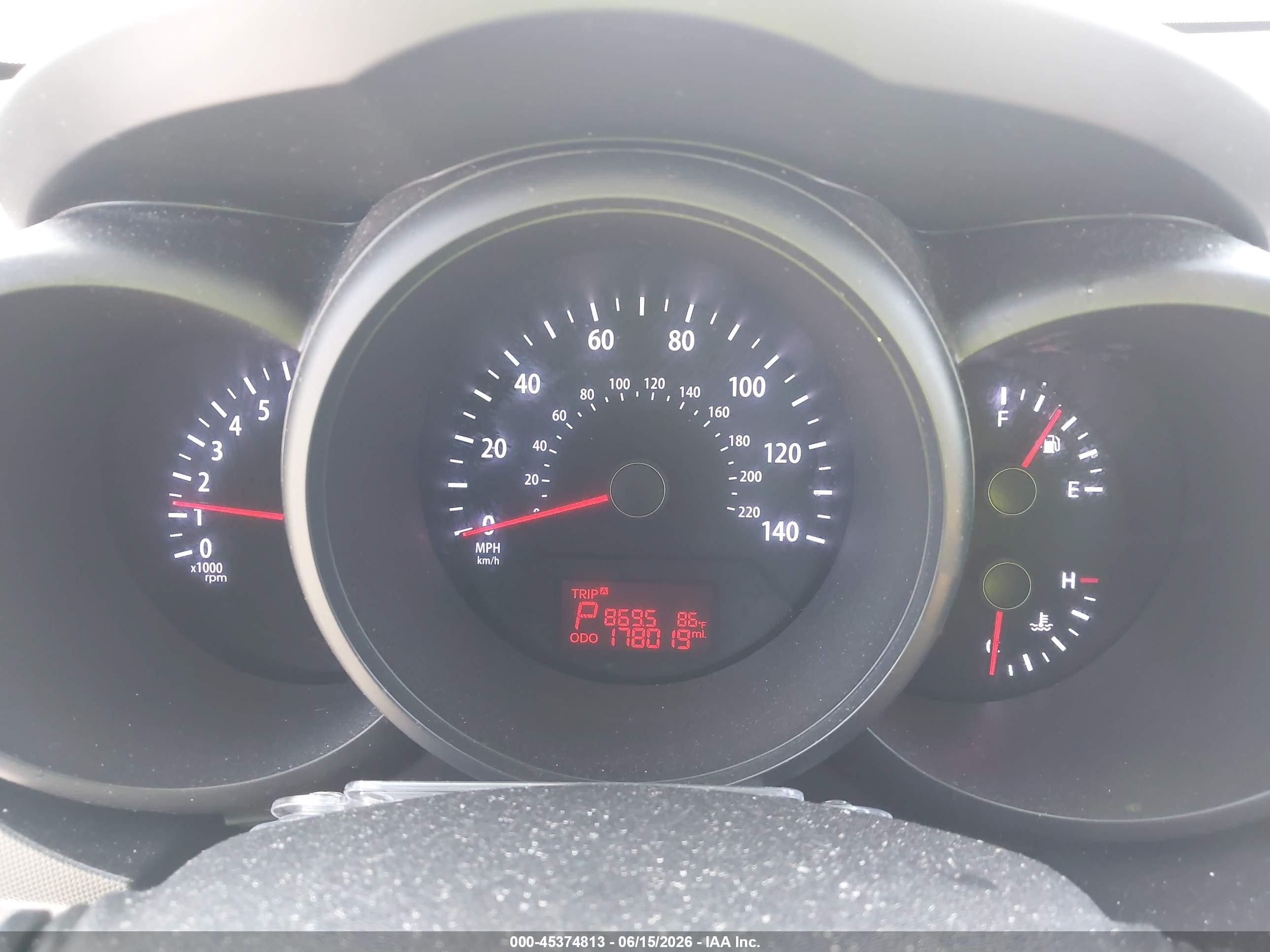 2013 Kia Soul   Gray vin: KNDJT2A56D7622634