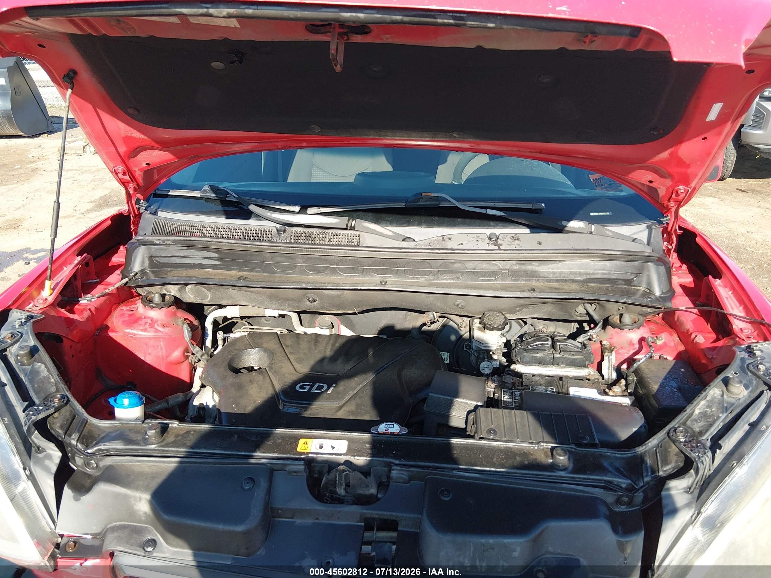 2013 Kia Soul   Red vin: KNDJT2A56D7623752