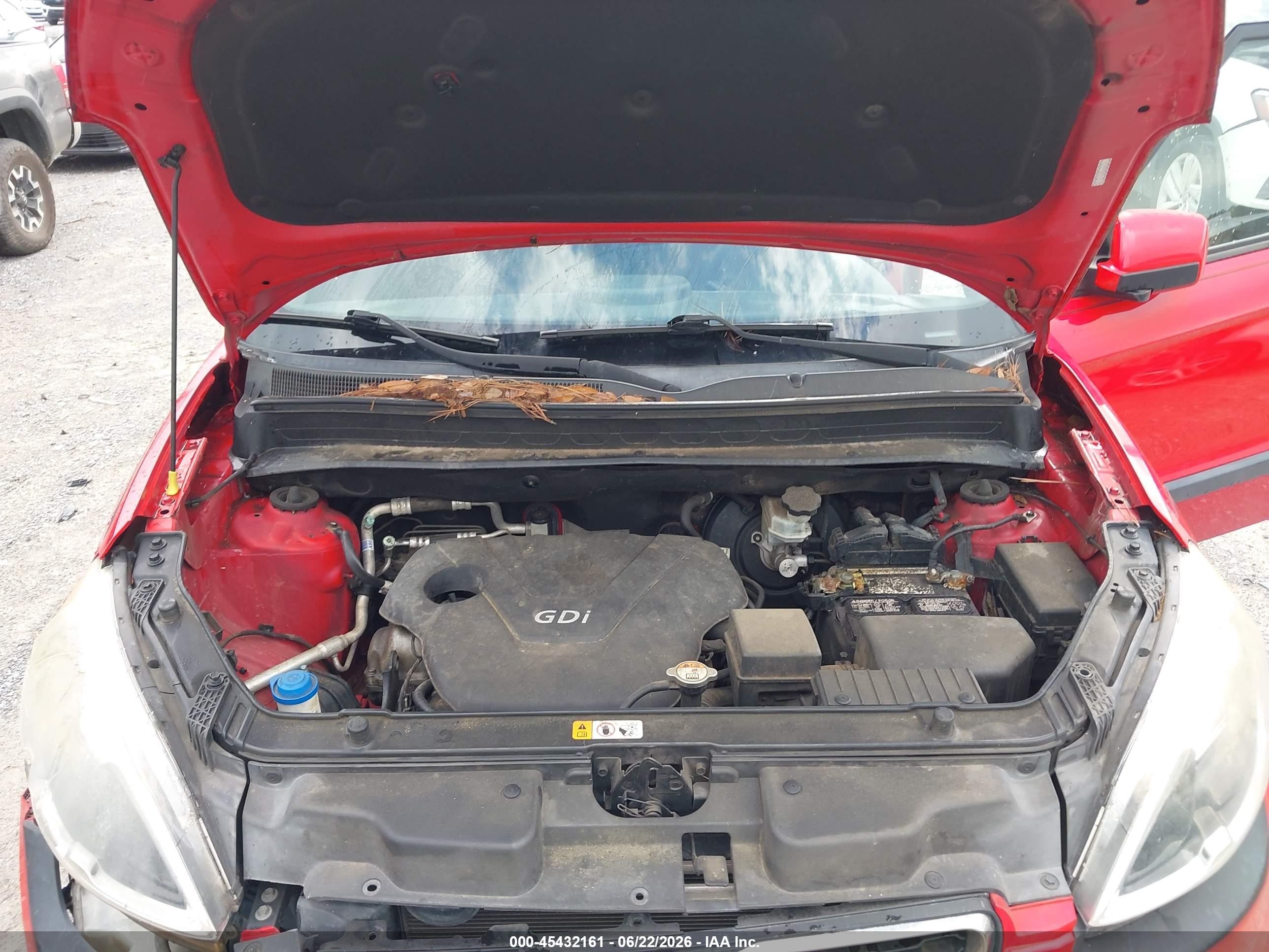2013 Kia Soul   Red vin: KNDJT2A56D7624562