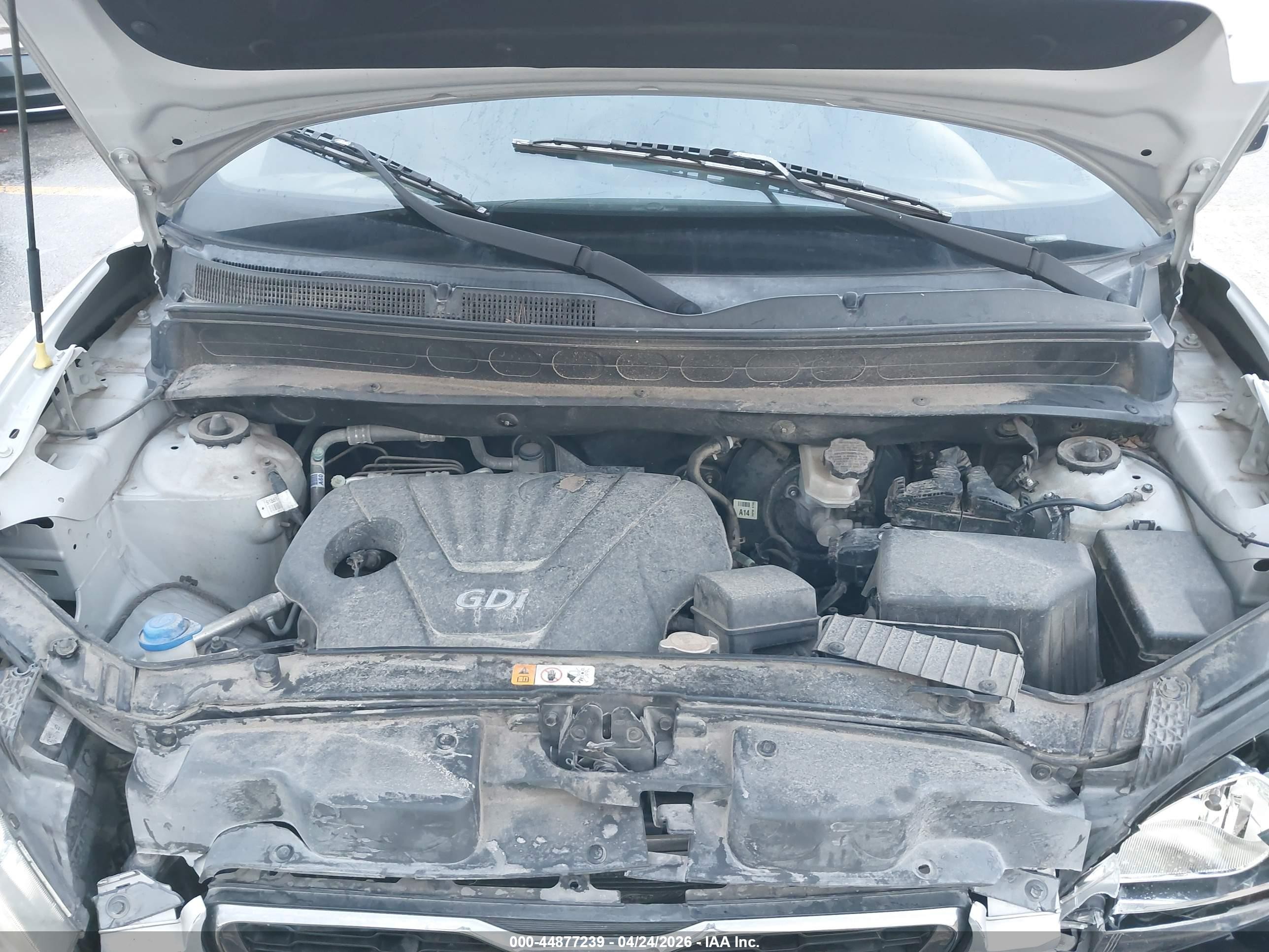 2013 Kia Soul   Silver vin: KNDJT2A56D7774896