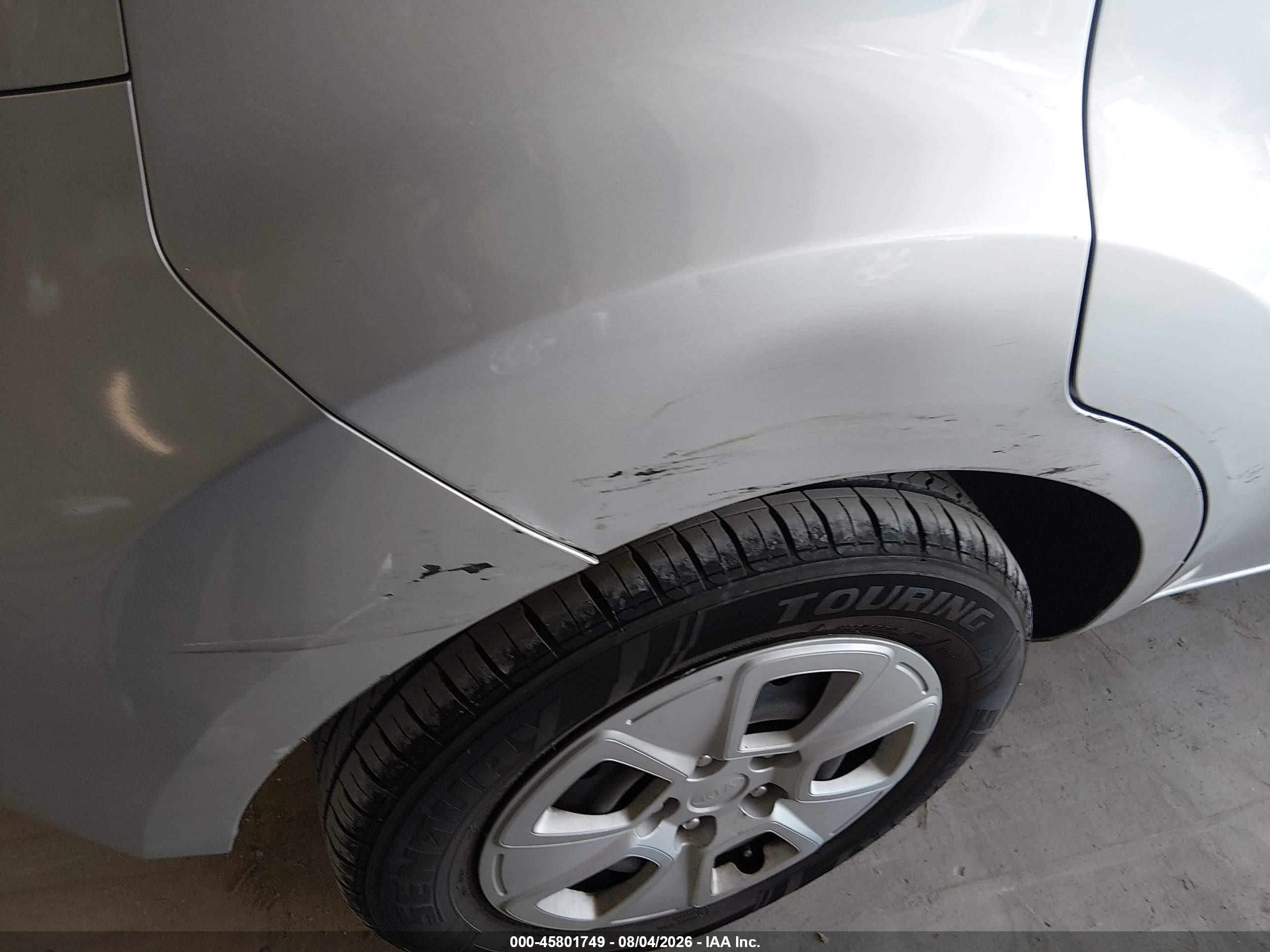 2012 Kia Soul   Серебряный vin: KNDJT2A57C7426006