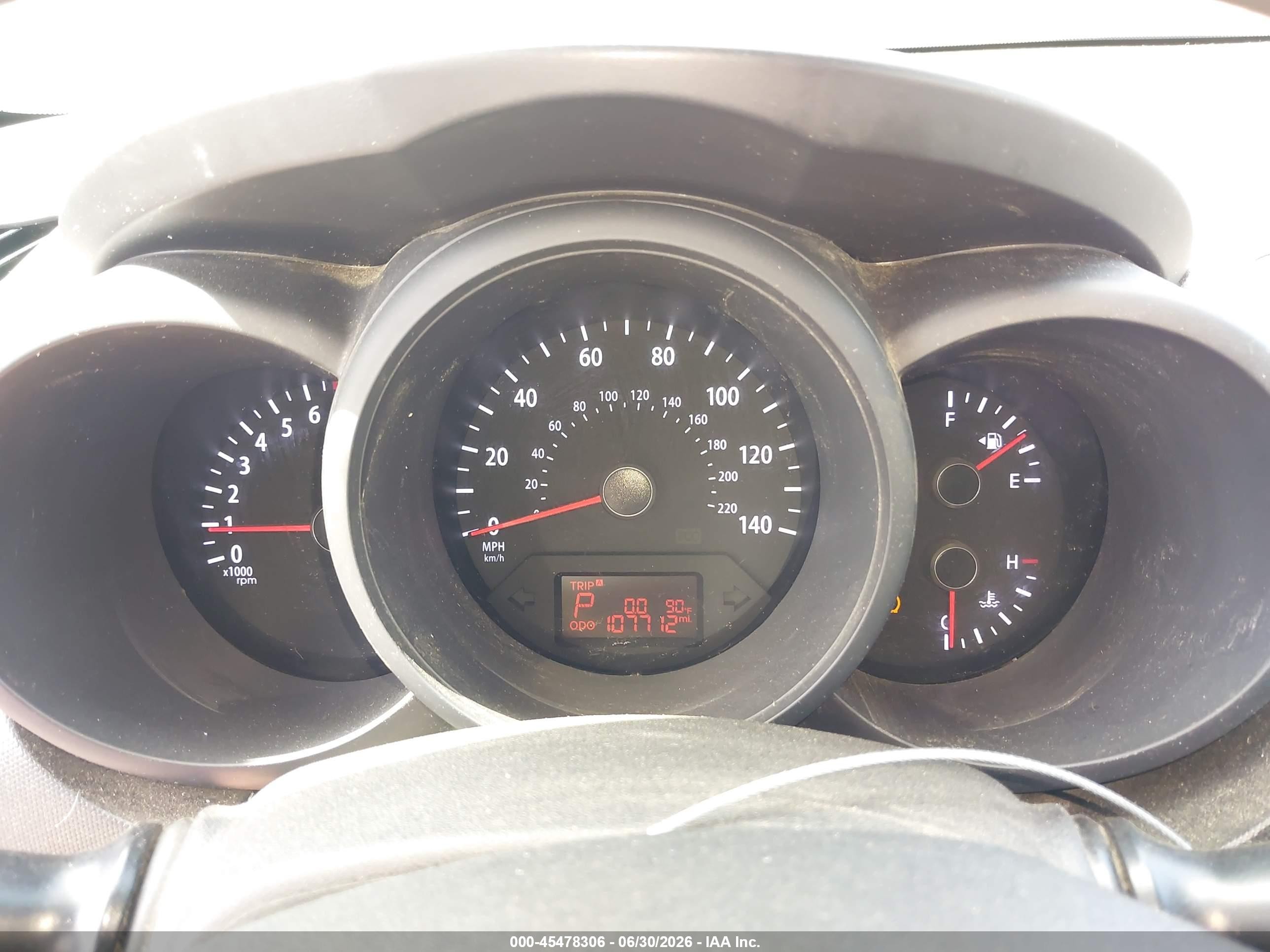 2012 Kia Soul   Black vin: KNDJT2A57C7450659