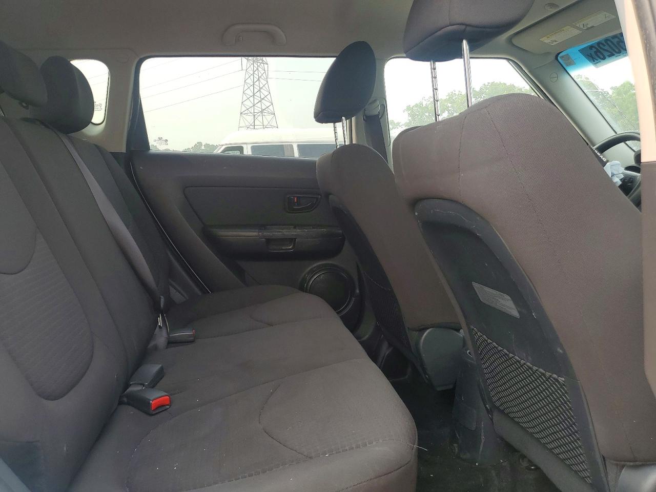 2012 Kia Soul Base Белый vin: KNDJT2A57C7456025