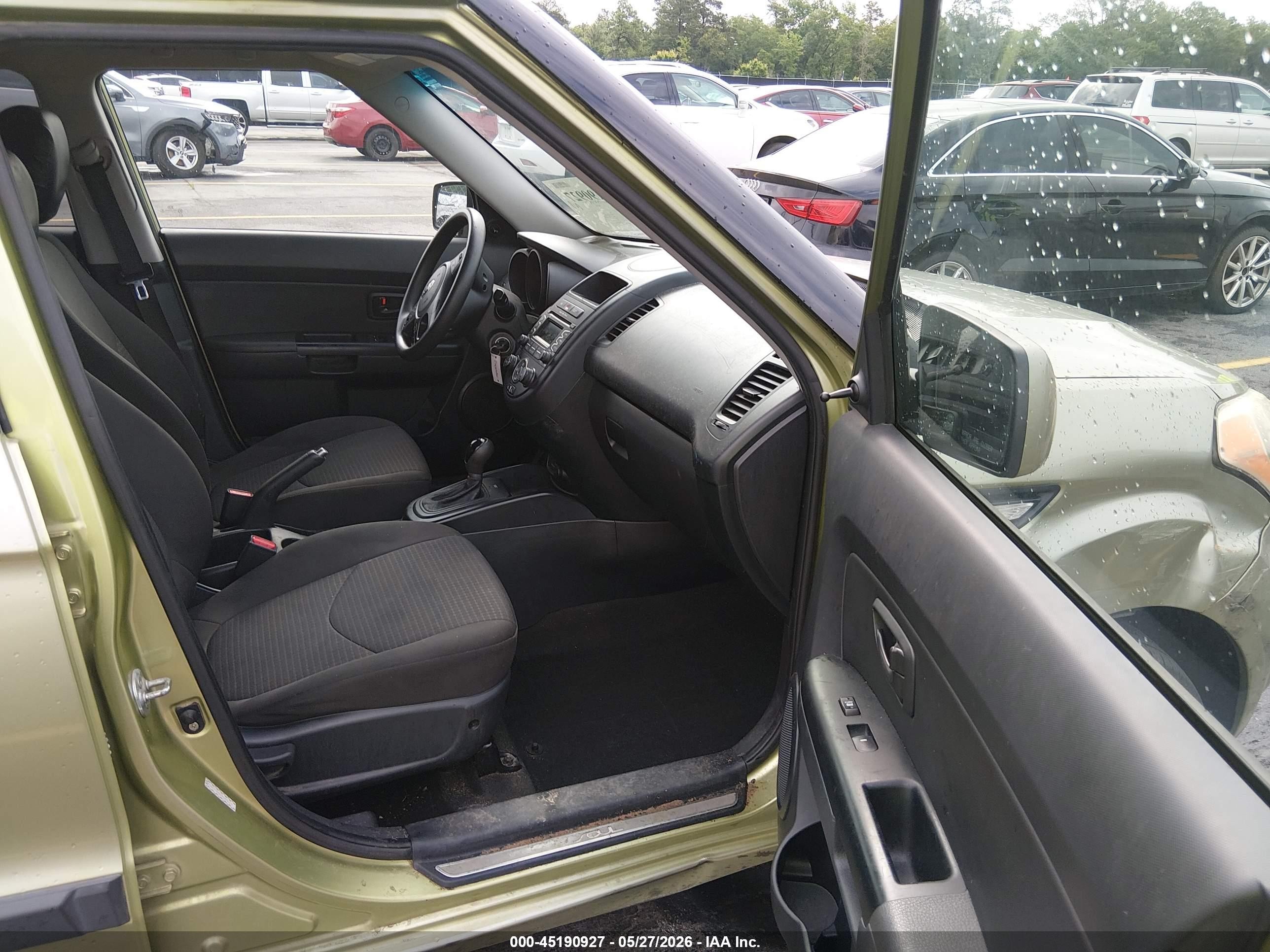 2013 Kia Soul   Зеленый vin: KNDJT2A57D7495117