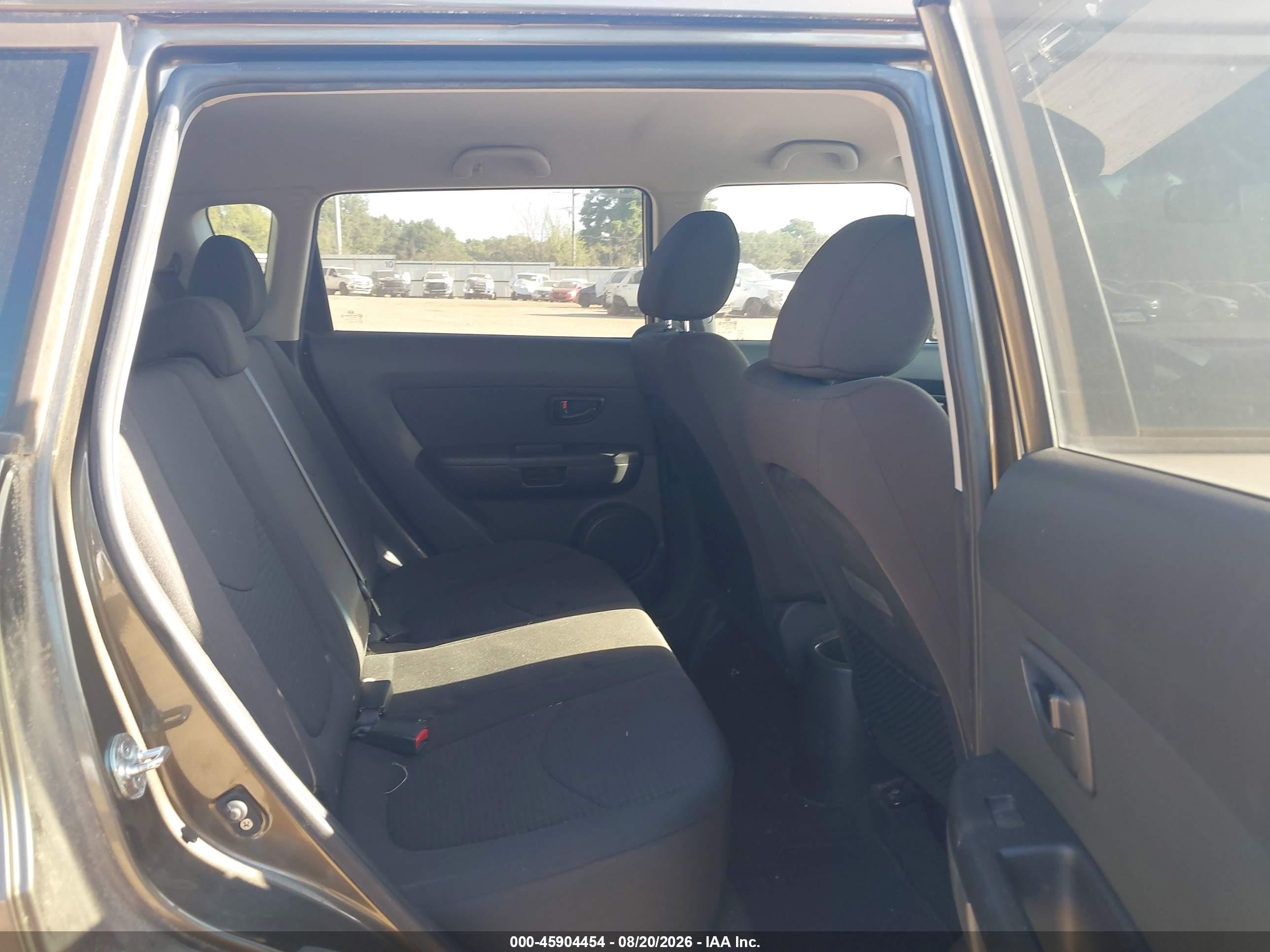 2013 Kia Soul   Green vin: KNDJT2A57D7507900
