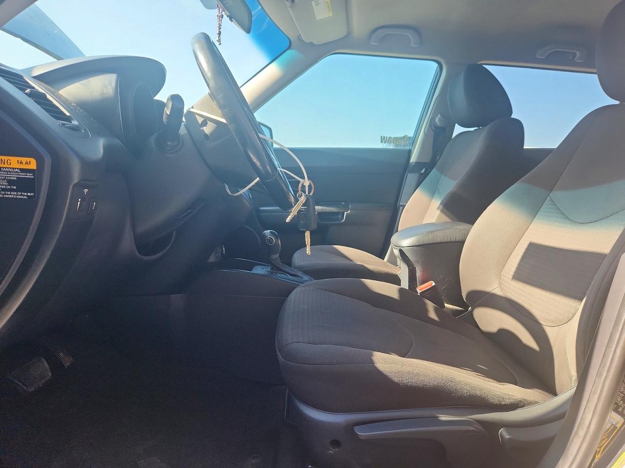 2013 Kia Soul Черный vin: KNDJT2A57D7512238