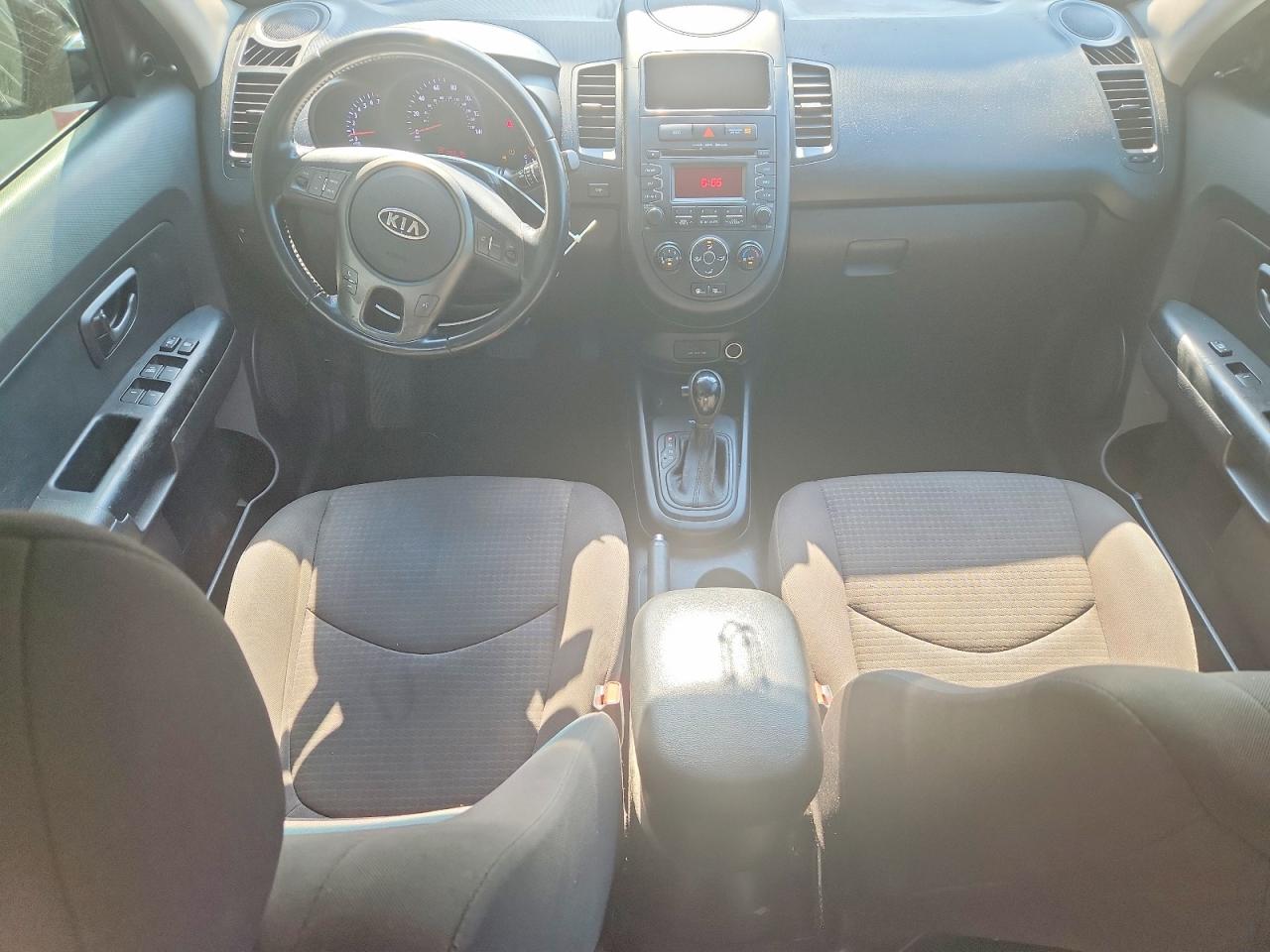 2013 Kia Soul Черный vin: KNDJT2A57D7512238