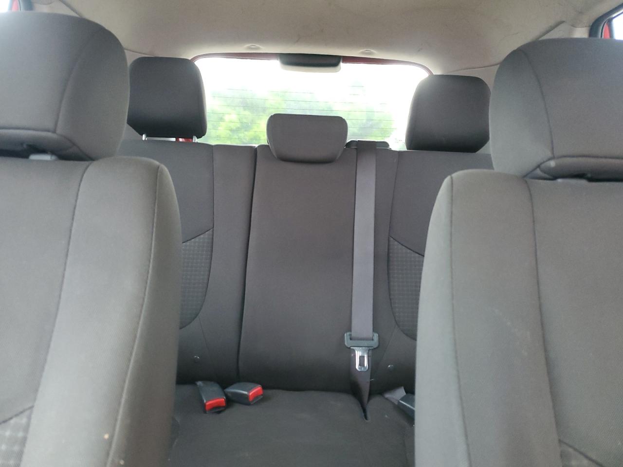 2013 Kia Soul Red vin: KNDJT2A57D7591877