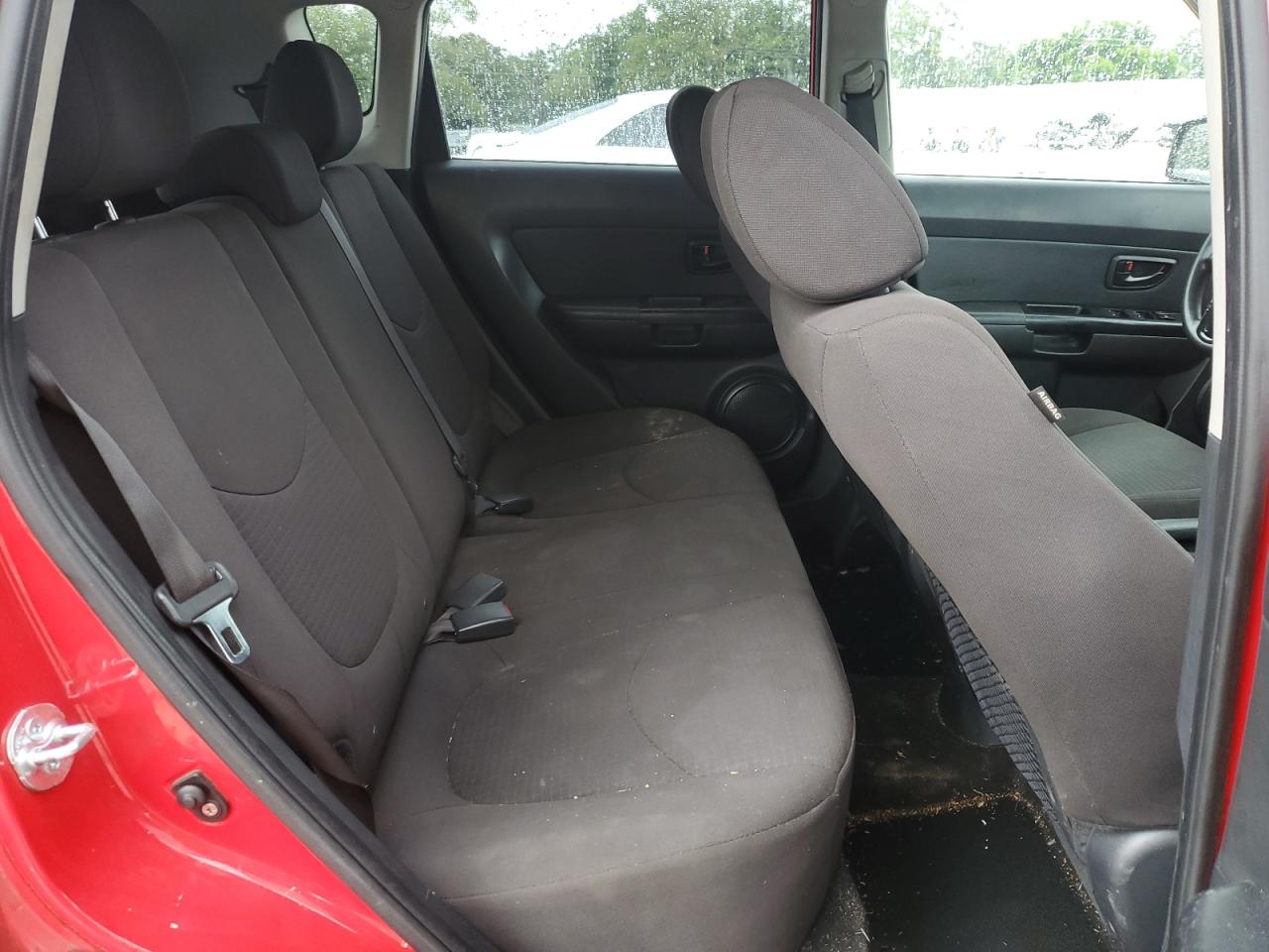 2013 Kia Soul Red vin: KNDJT2A57D7591877