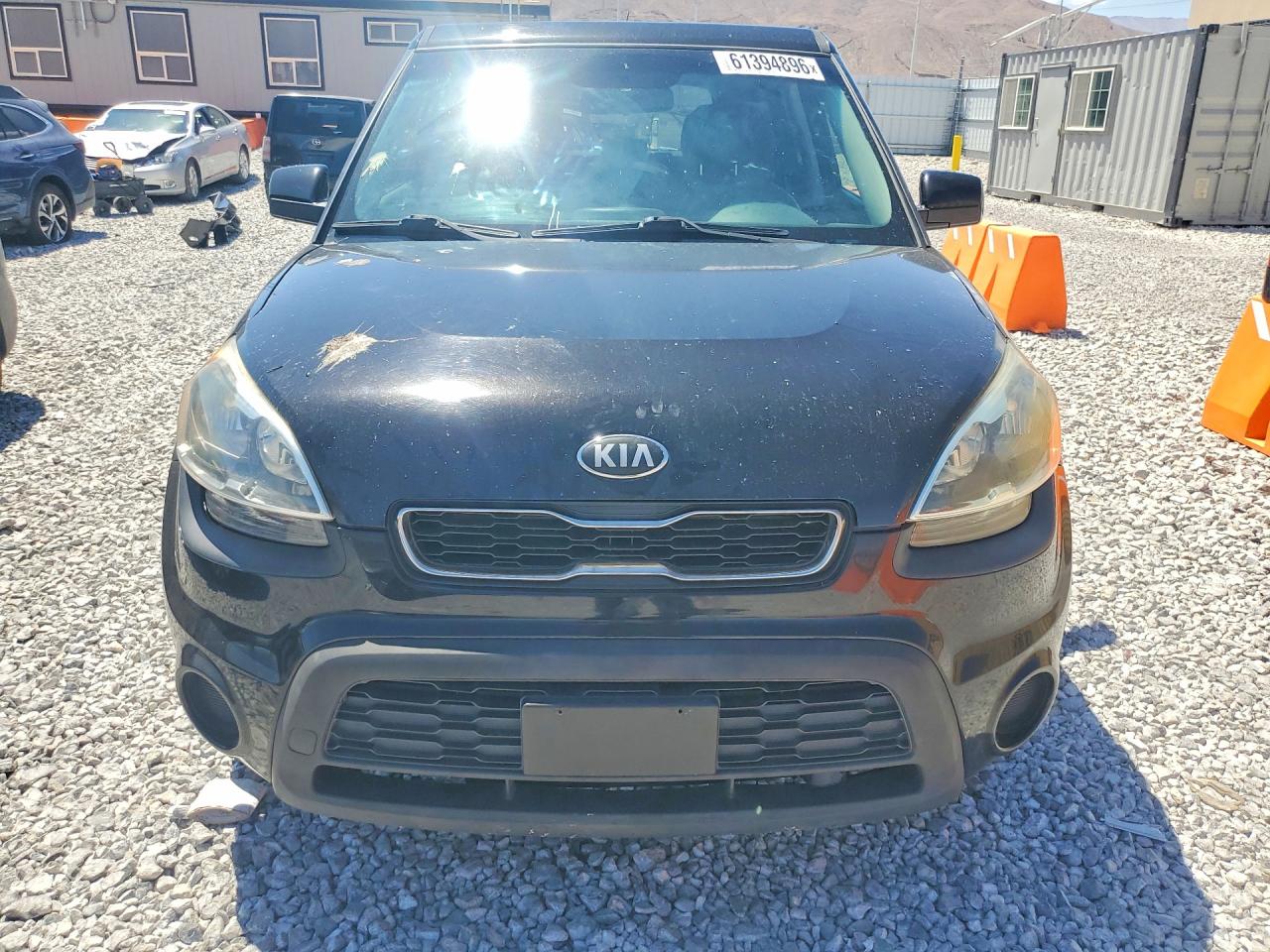 2013 Kia Soul Base Black vin: KNDJT2A57D7613263