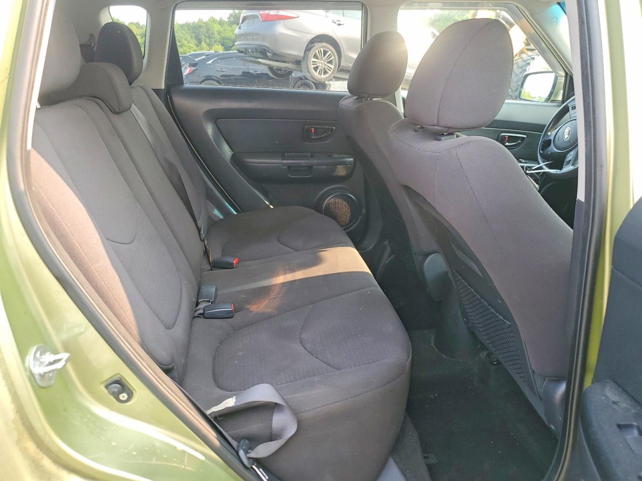 2013 Kia Soul Base Green vin: KNDJT2A57D7615286