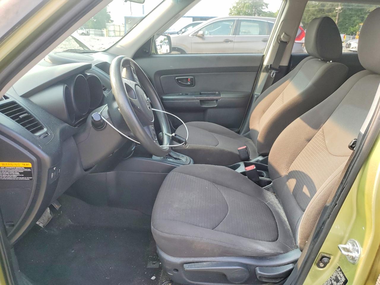 2013 Kia Soul Base Green vin: KNDJT2A57D7615286