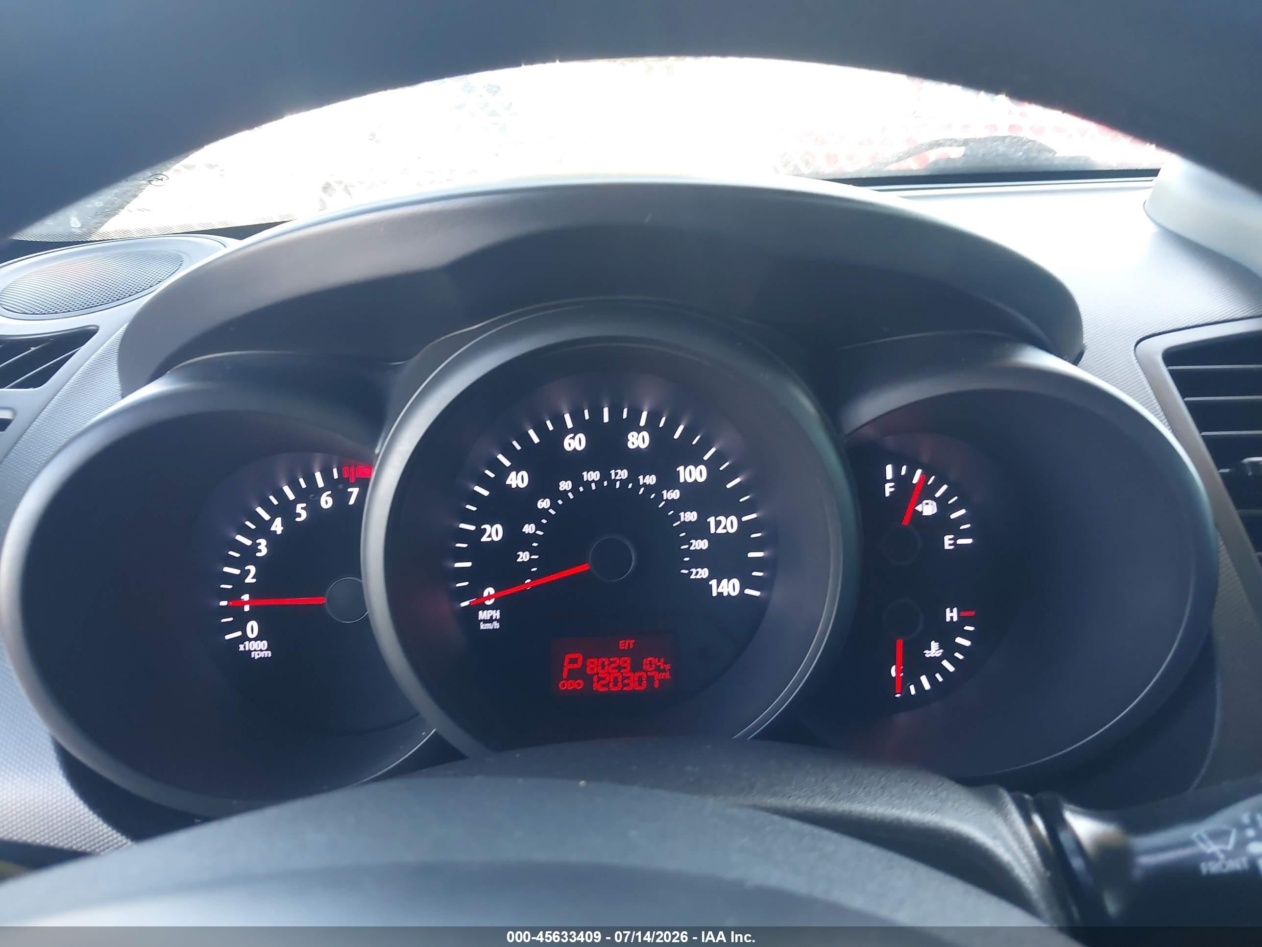 2013 Kia Soul   Зеленый vin: KNDJT2A57D7624277