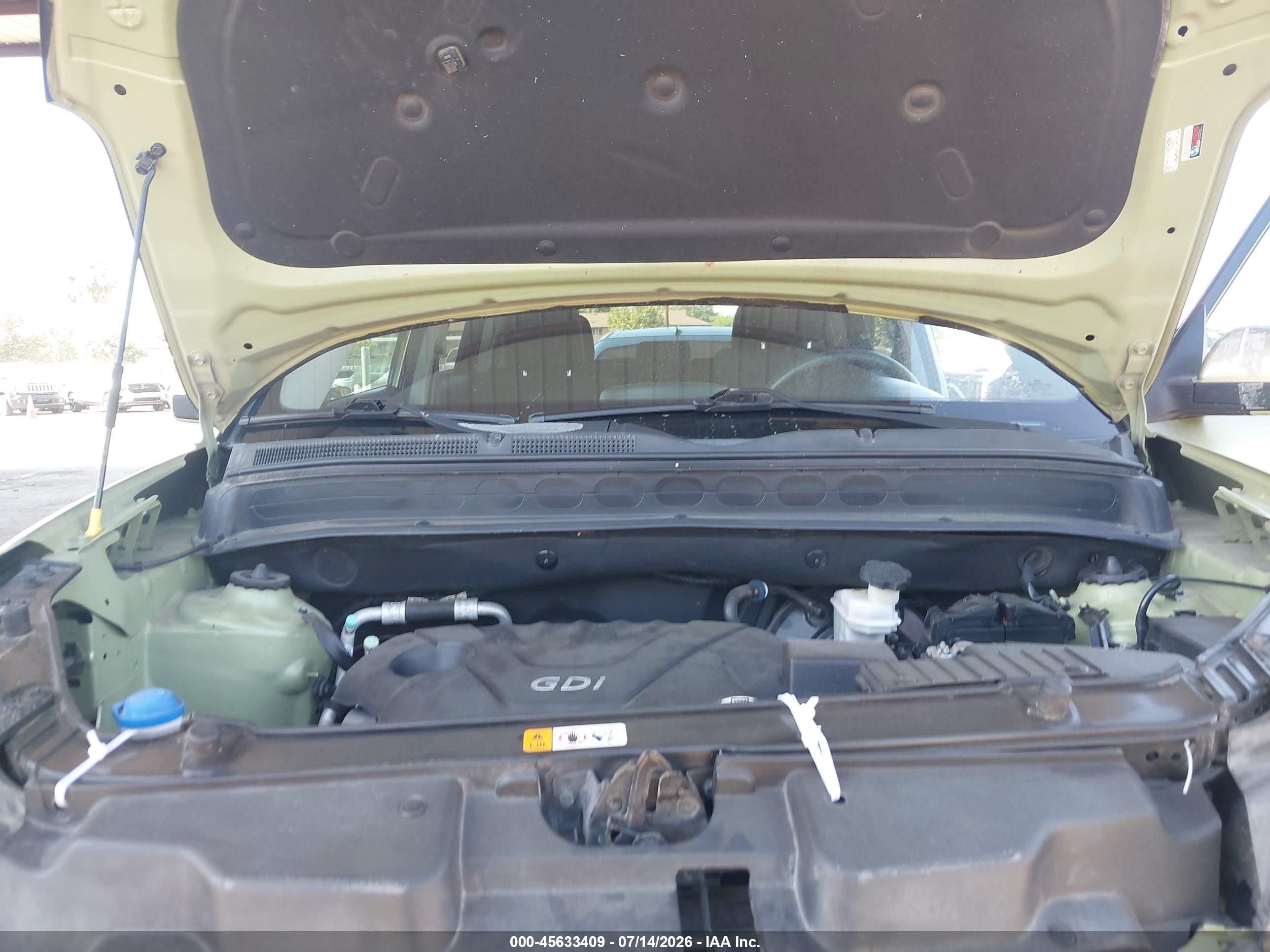 2013 Kia Soul   Зеленый vin: KNDJT2A57D7624277
