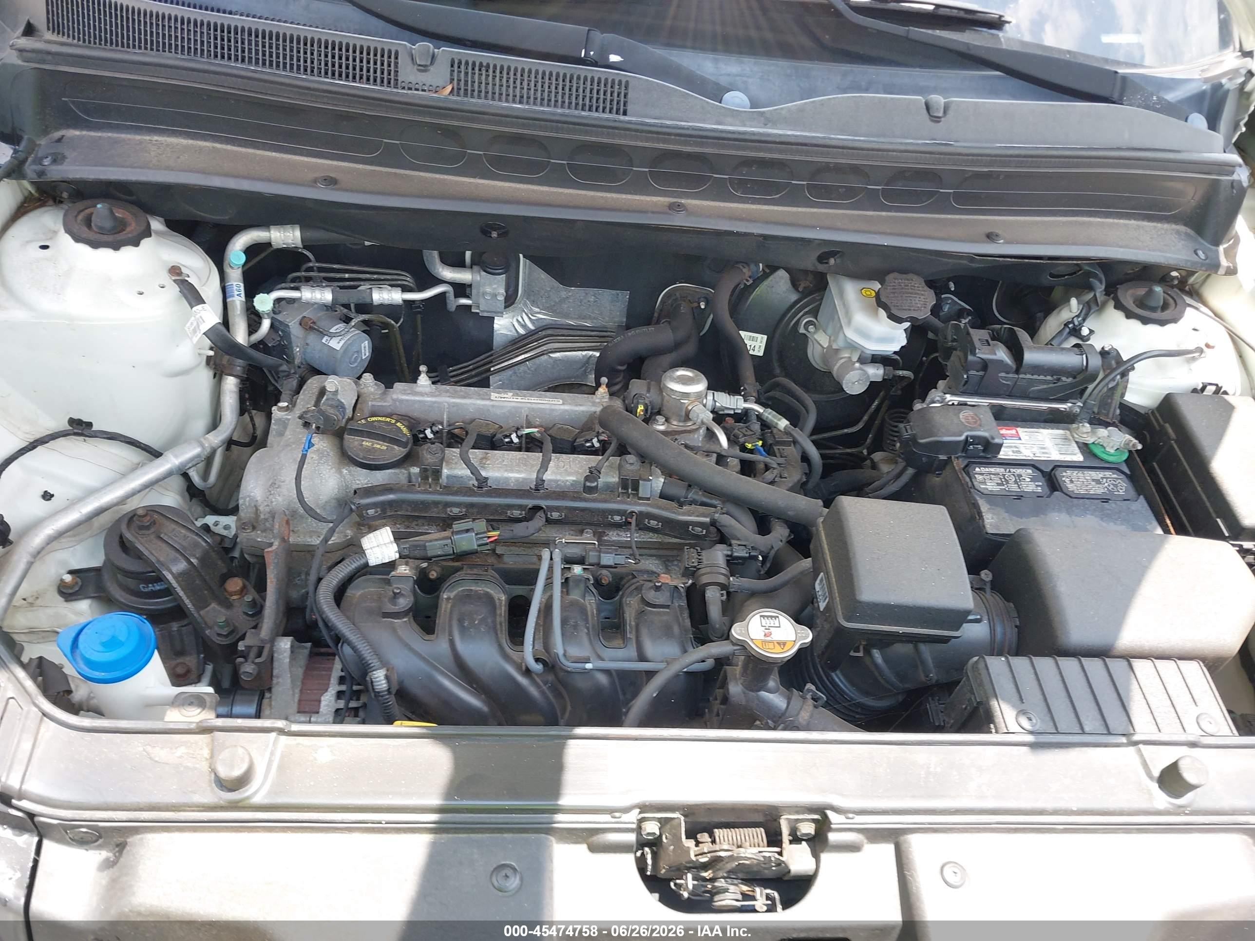 2013 Kia Soul   Белый vin: KNDJT2A57D7768797