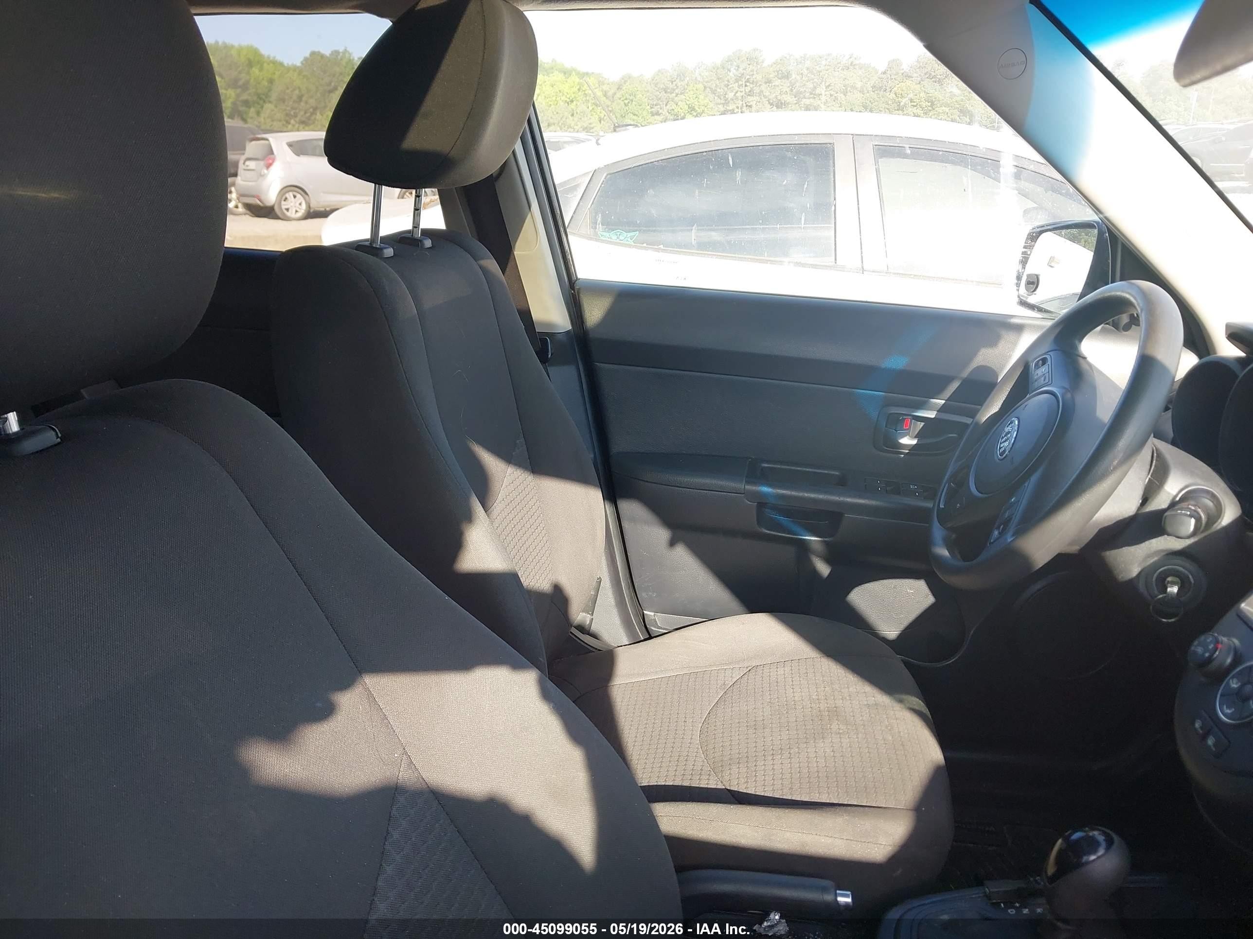 2012 Kia Soul   Black vin: KNDJT2A58C7748623