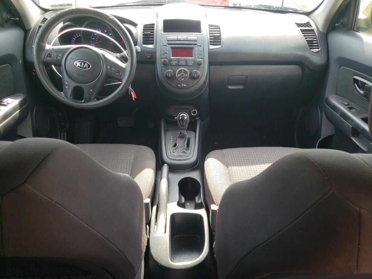 2013 Kia Soul Green vin: KNDJT2A58D7482215