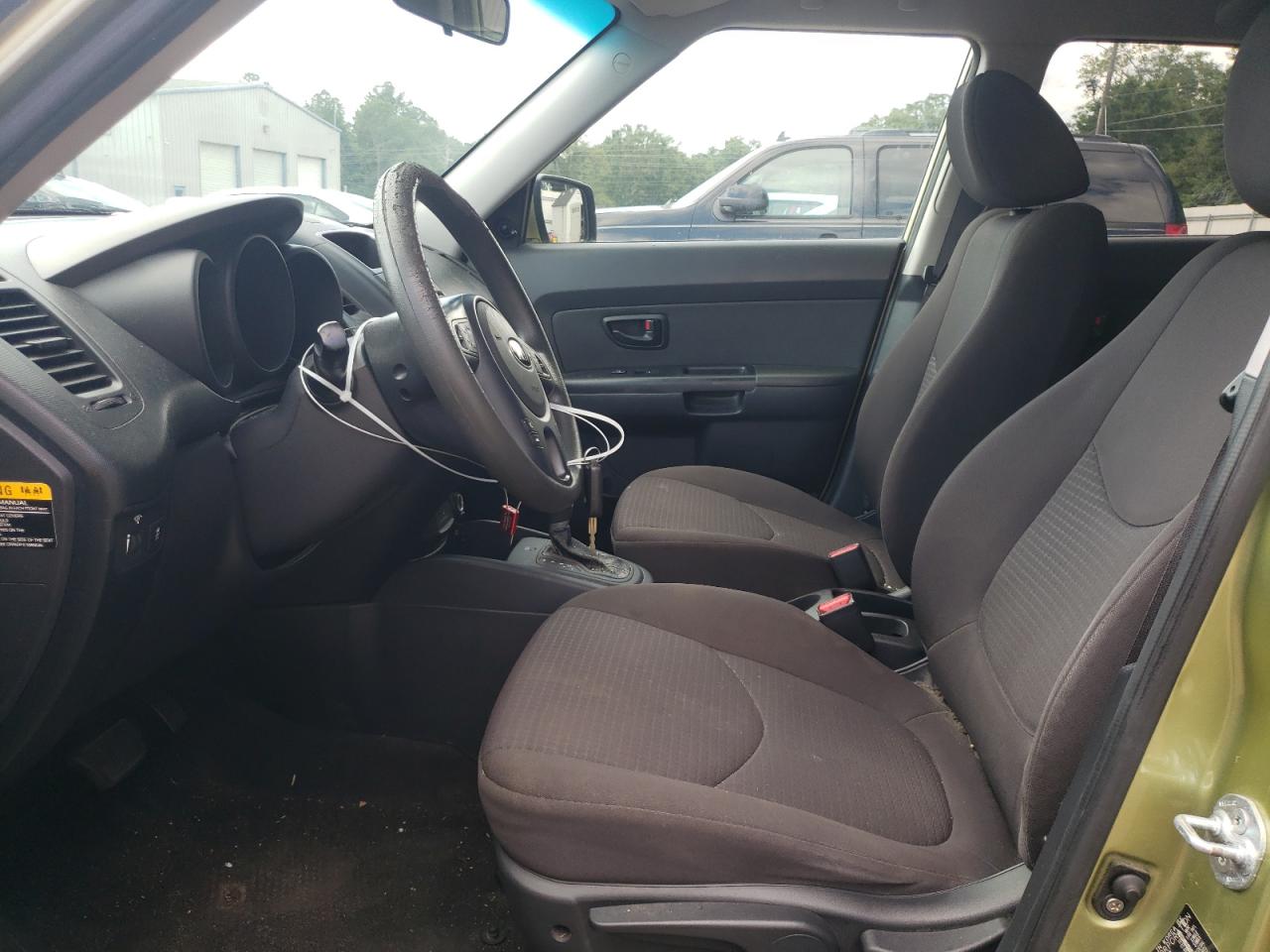 2013 Kia Soul Green vin: KNDJT2A58D7482215