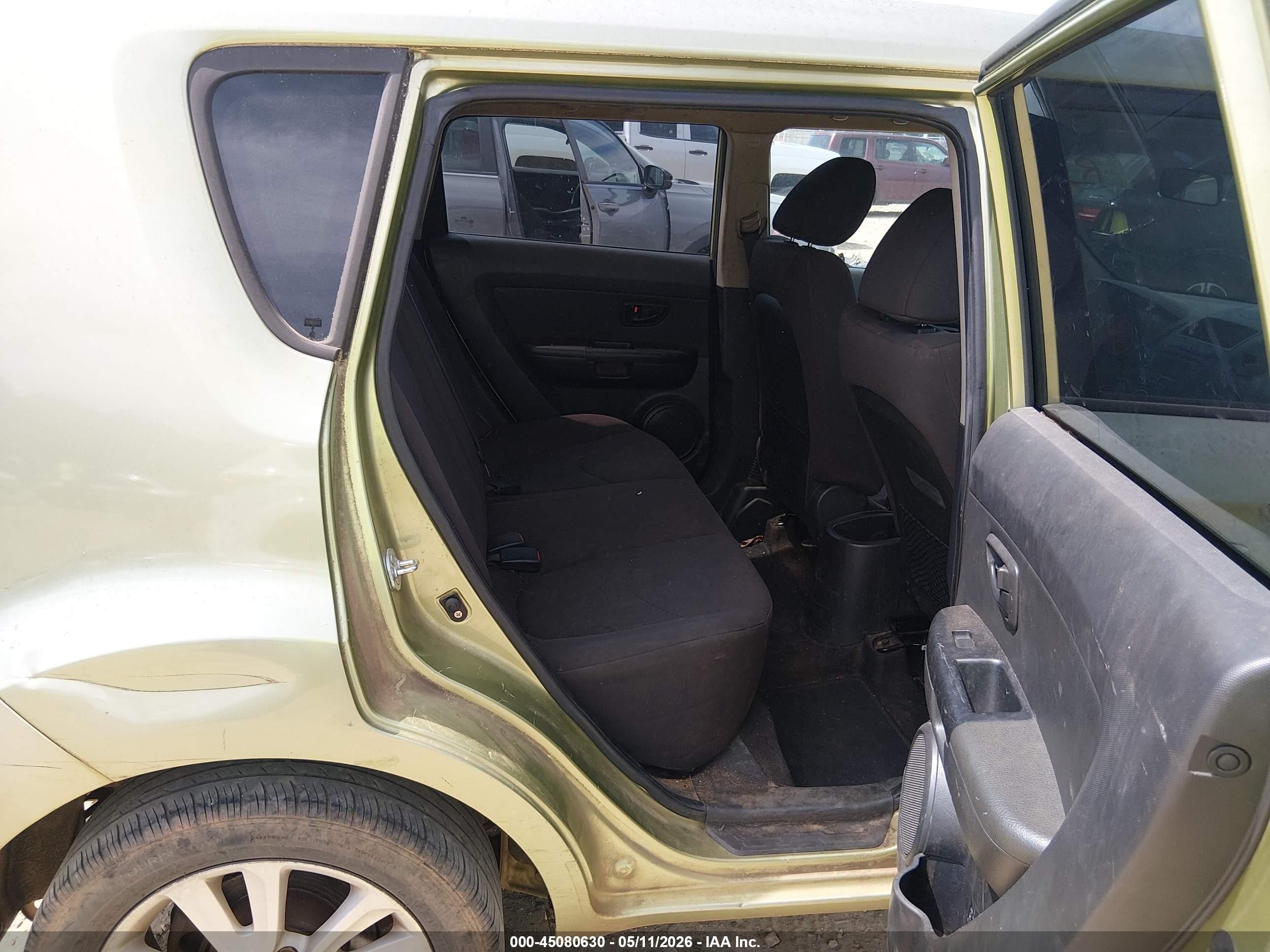 2013 Kia Soul   Green vin: KNDJT2A58D7591936