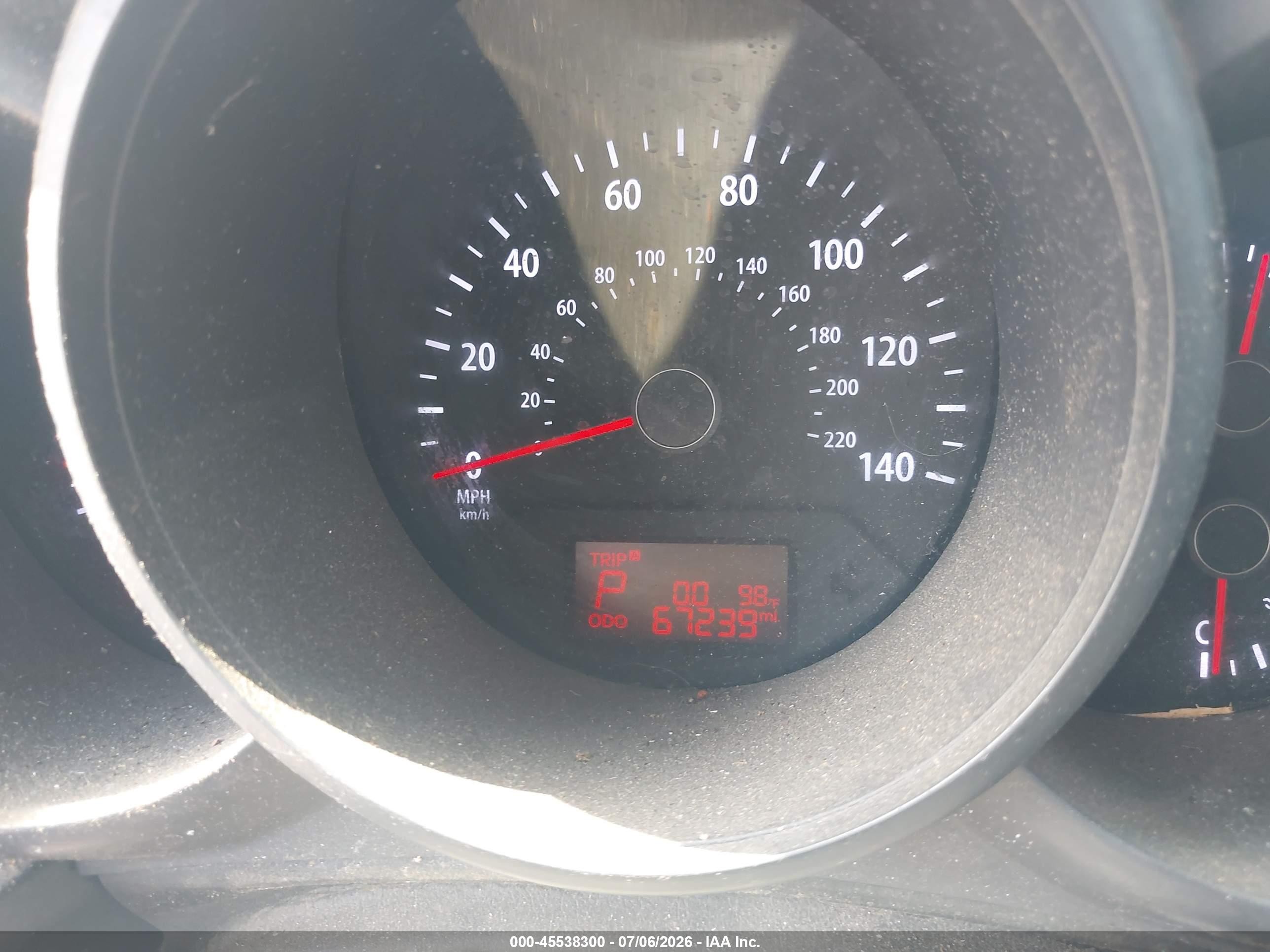 2013 Kia Soul   Orange vin: KNDJT2A58D7749921
