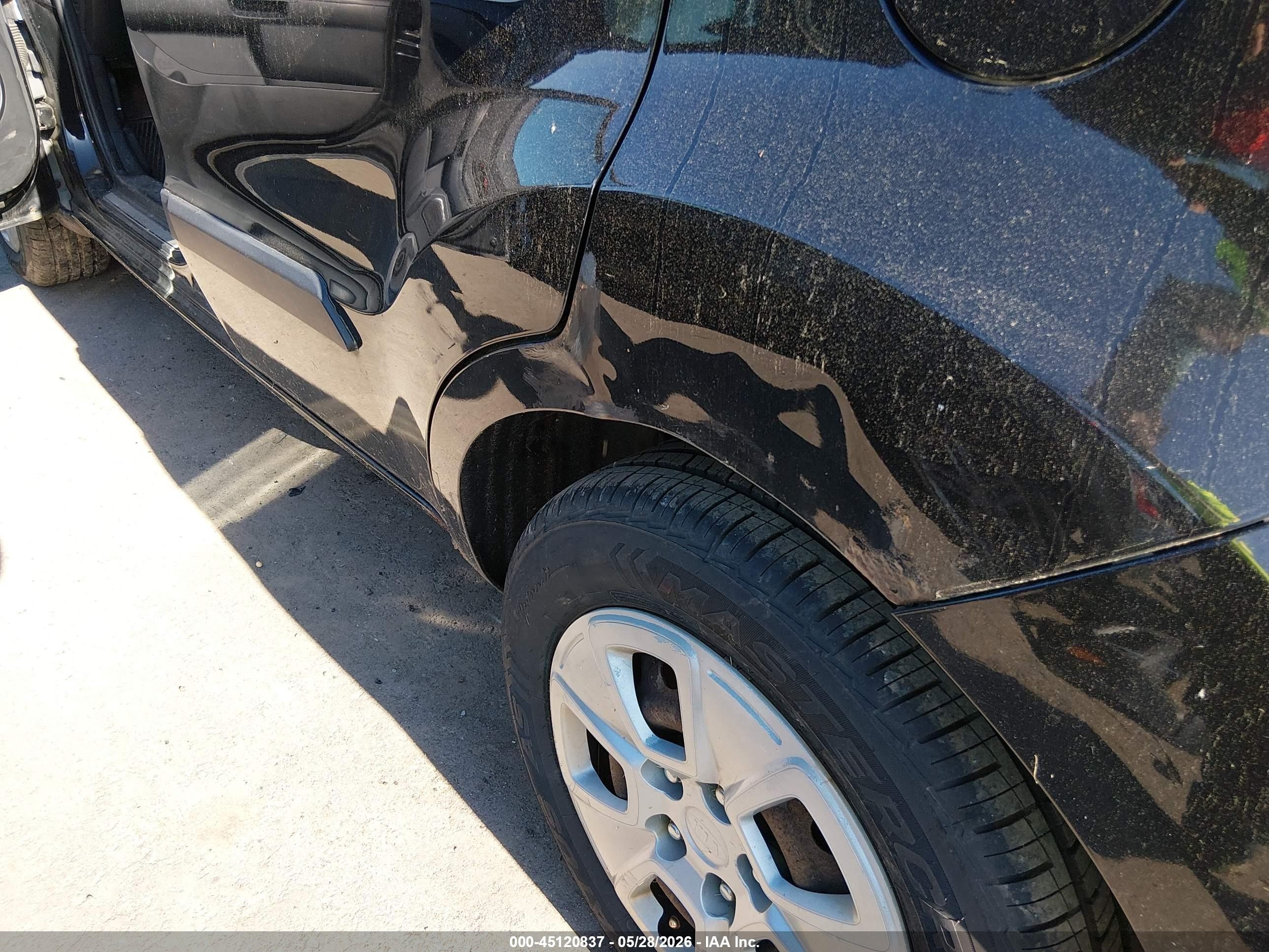 2013 Kia Soul   Black vin: KNDJT2A58D7750048
