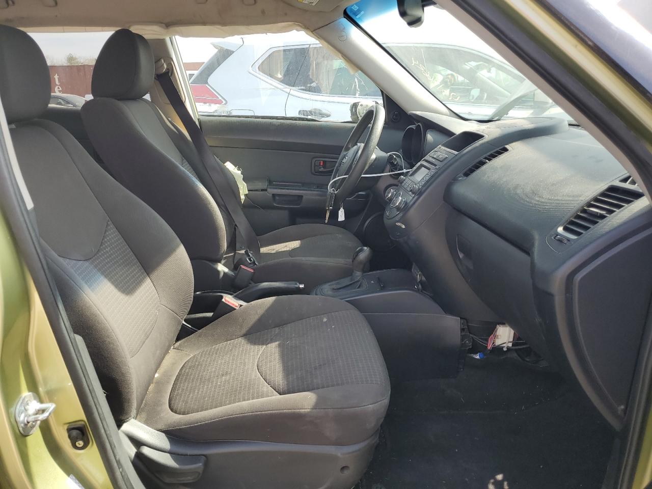2012 Kia Soul  Green vin: KNDJT2A59C7475188