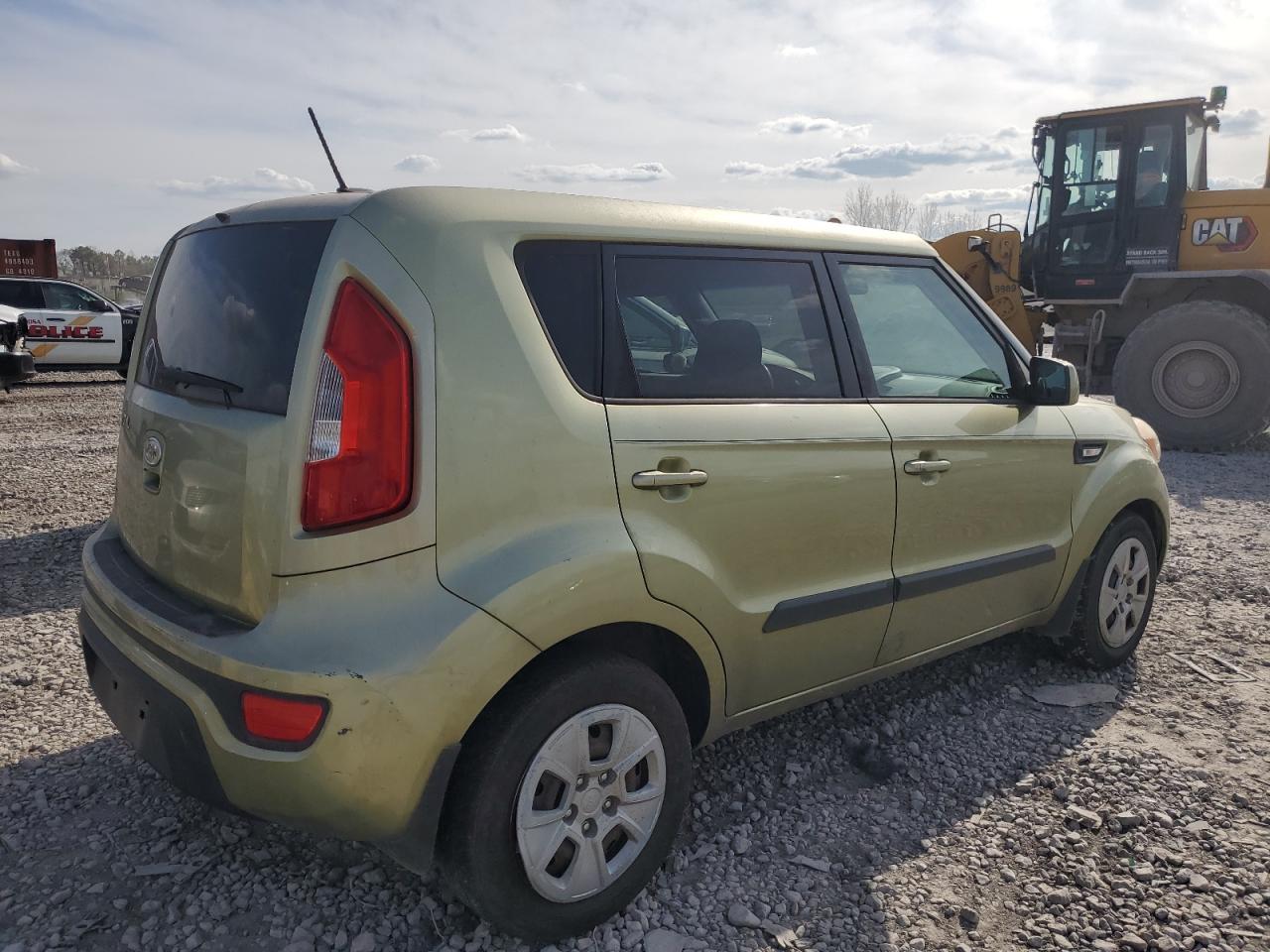 2012 Kia Soul  Green vin: KNDJT2A59C7475188