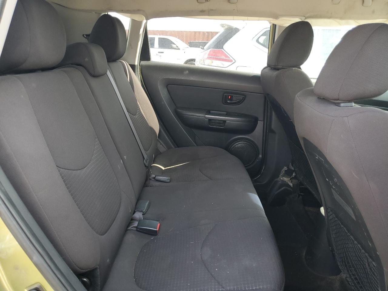 2012 Kia Soul  Green vin: KNDJT2A59C7475188