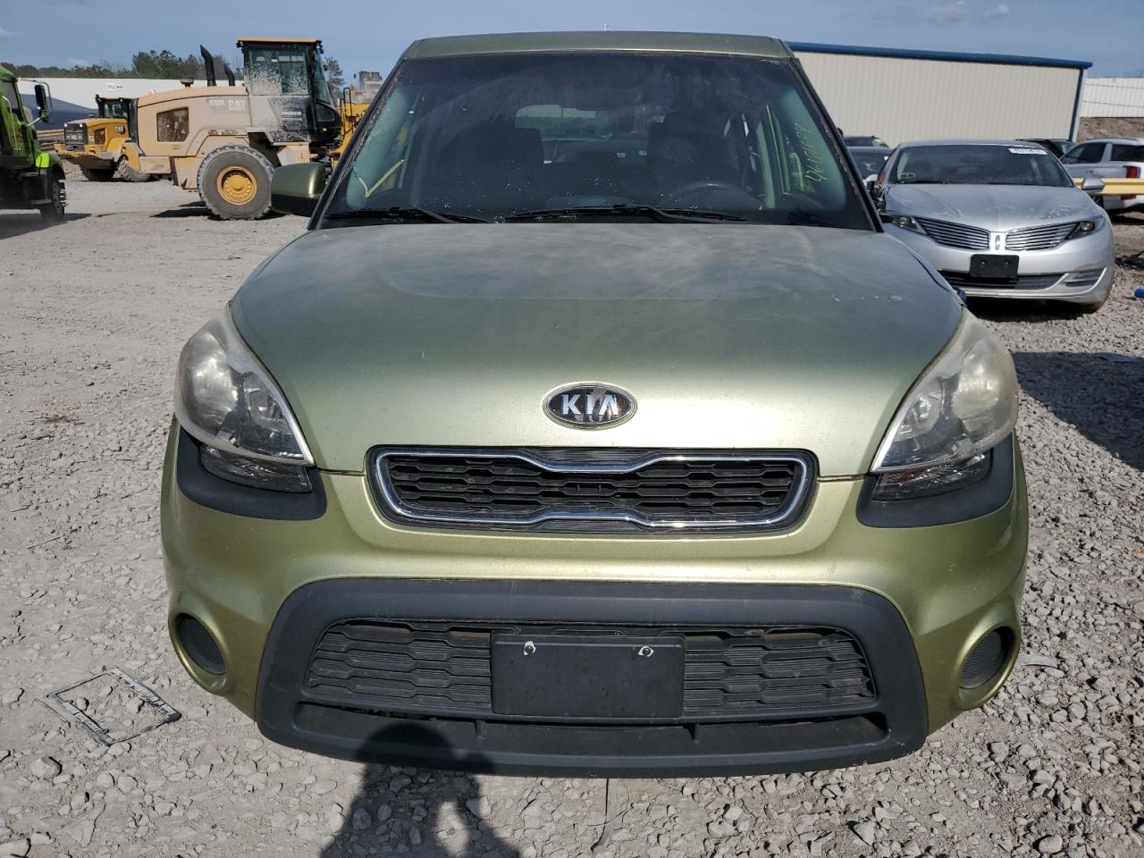 2012 Kia Soul  Green vin: KNDJT2A59C7475188