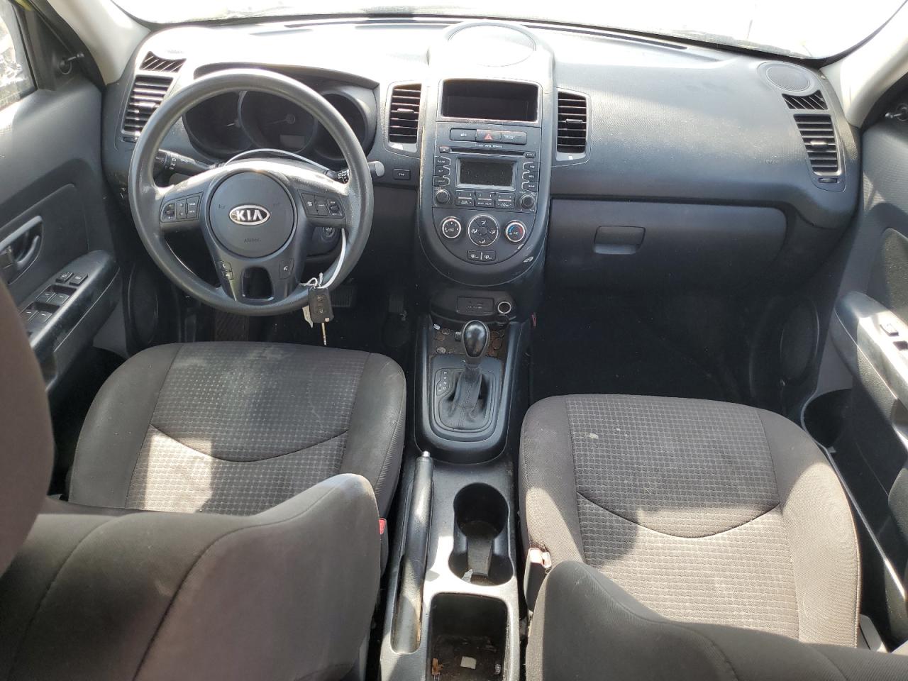 2012 Kia Soul  Green vin: KNDJT2A59C7475188