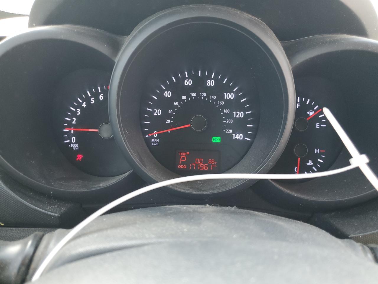 2012 Kia Soul  Green vin: KNDJT2A59C7475188