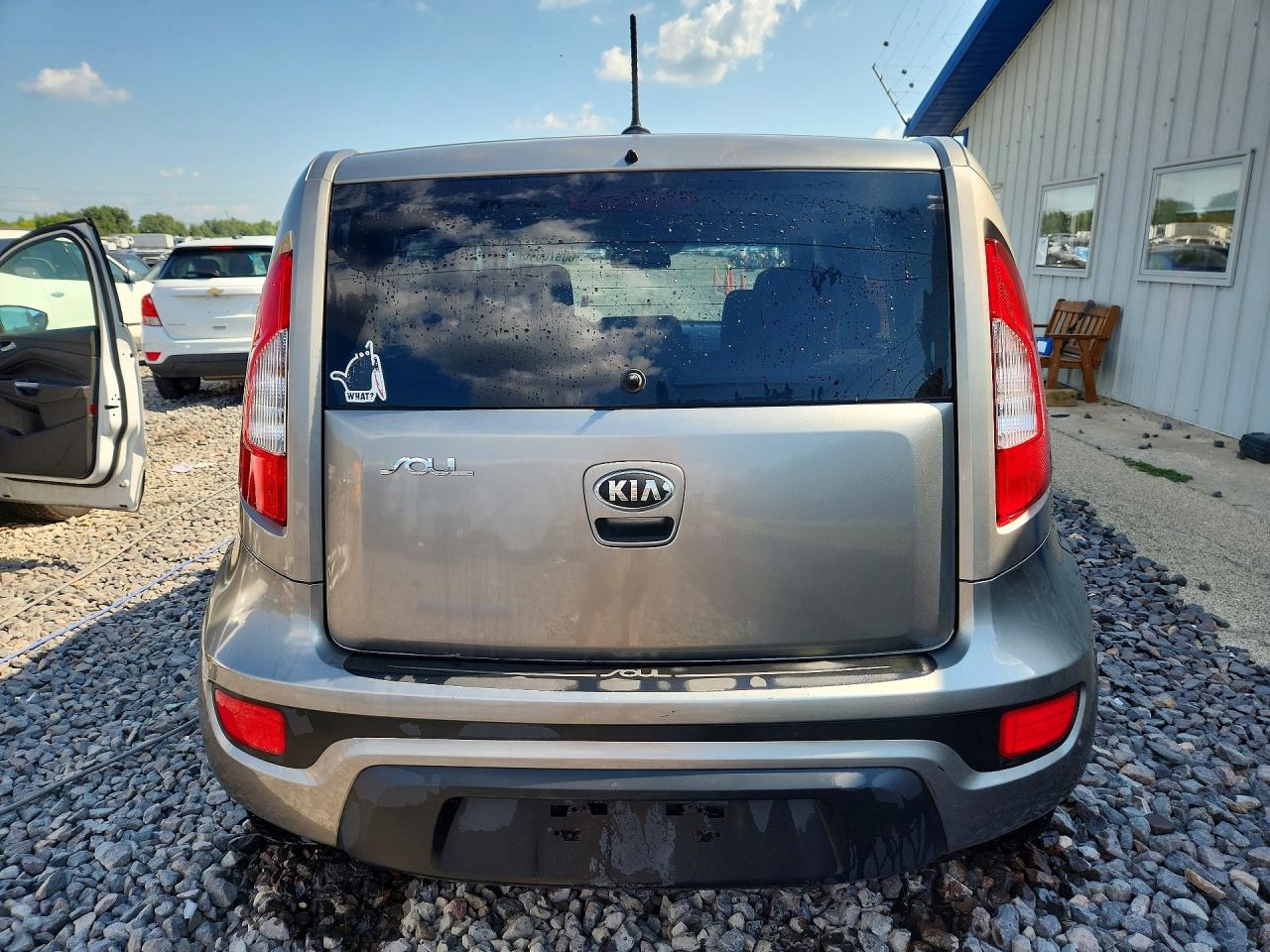 2013 Kia Soul Base Серый vin: KNDJT2A59D7490629