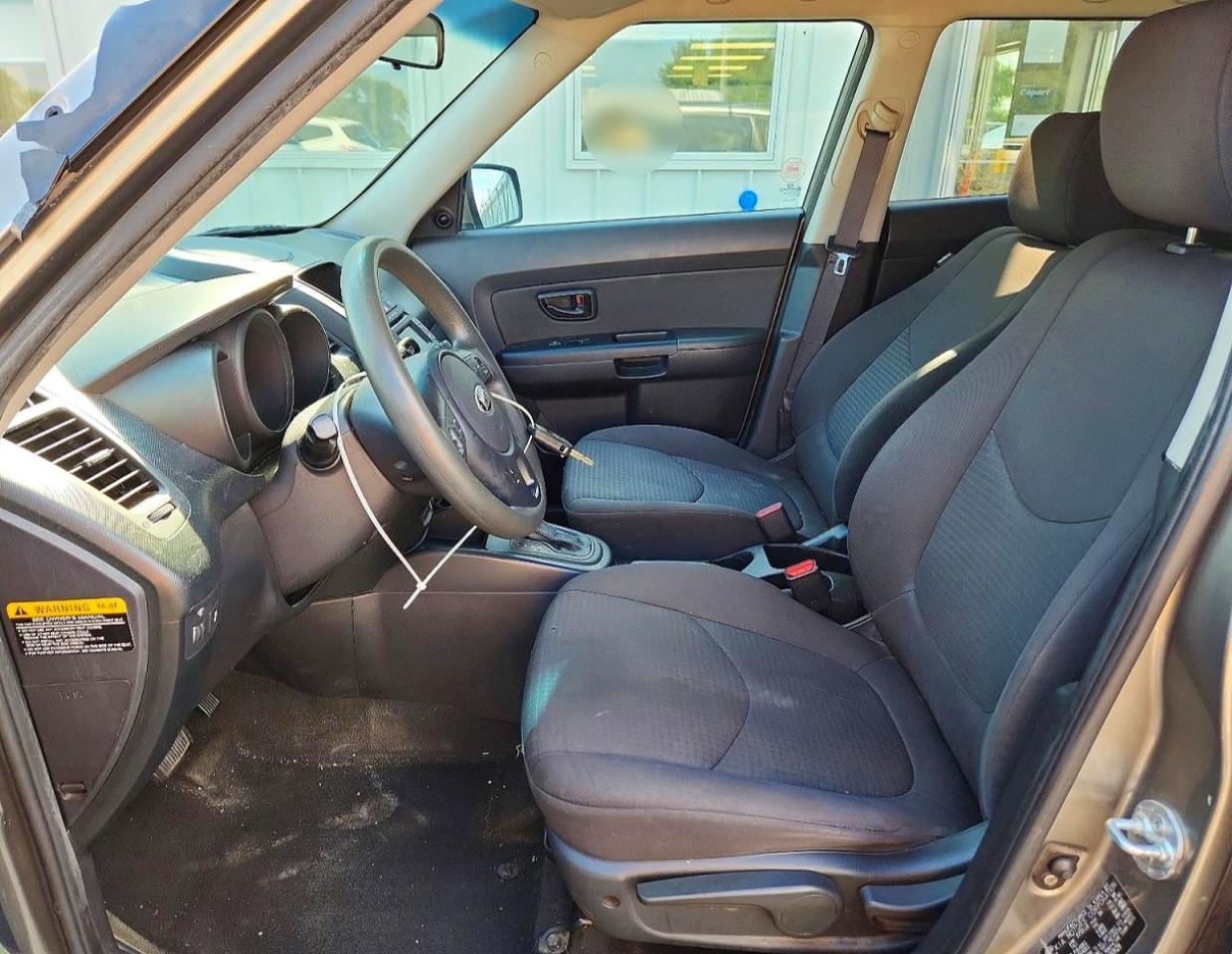 2013 Kia Soul Base Серый vin: KNDJT2A59D7490629