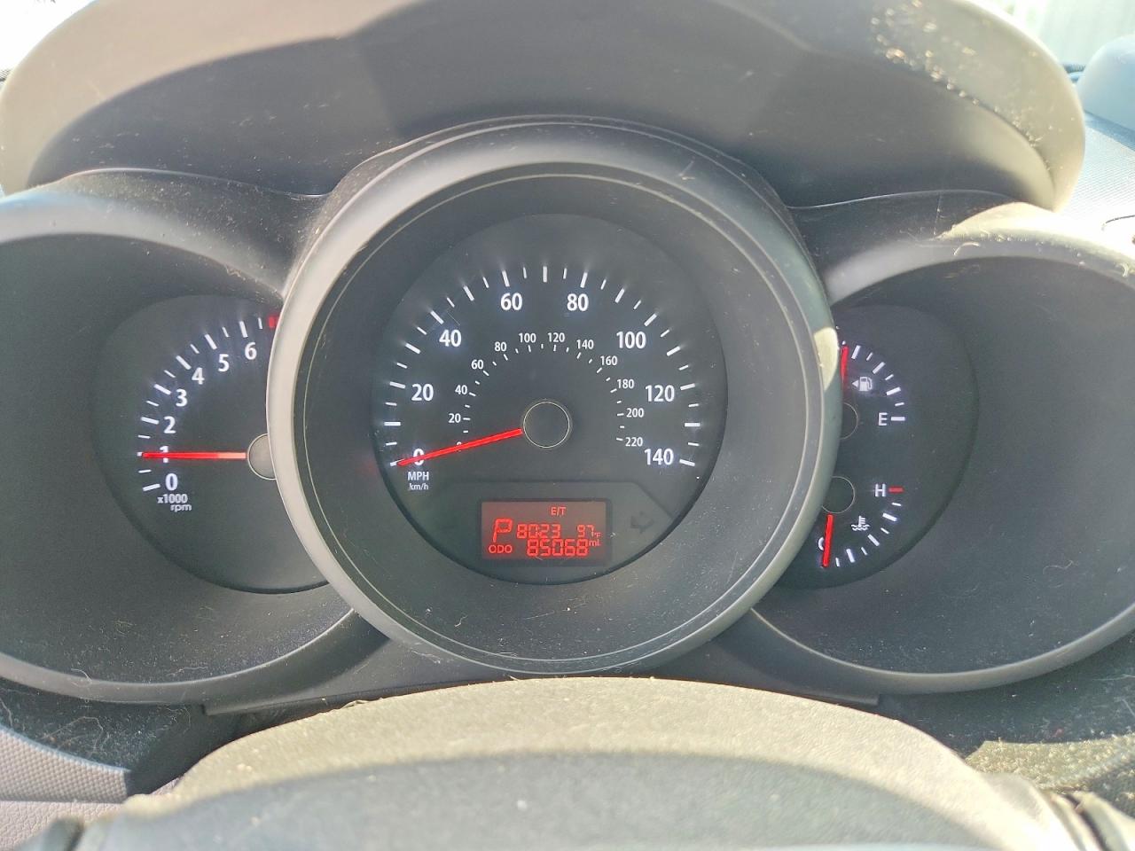 2013 Kia Soul Base Серый vin: KNDJT2A59D7490629