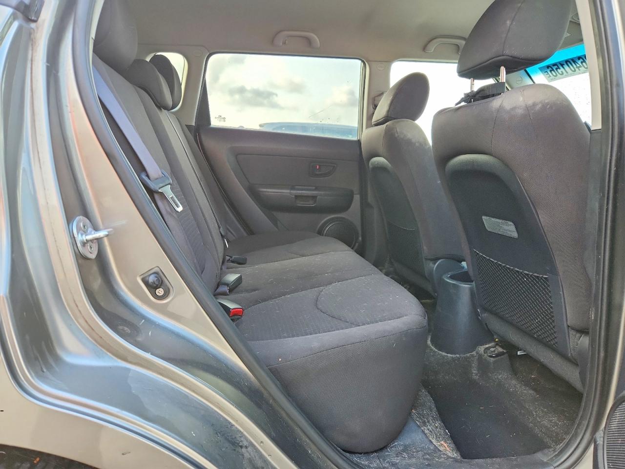 2013 Kia Soul Base Серый vin: KNDJT2A59D7493563