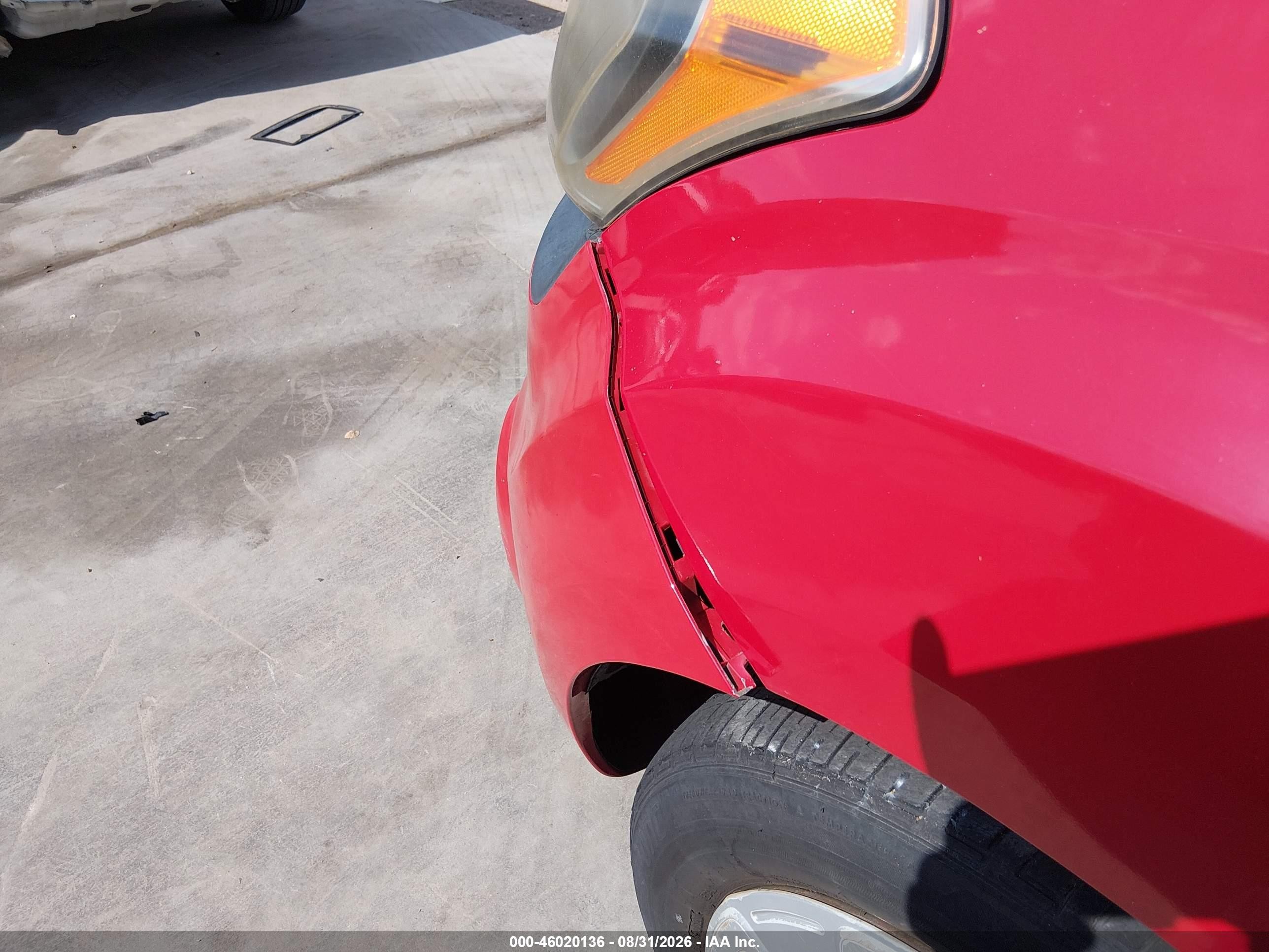 2013 Kia Soul   Red vin: KNDJT2A59D7496124