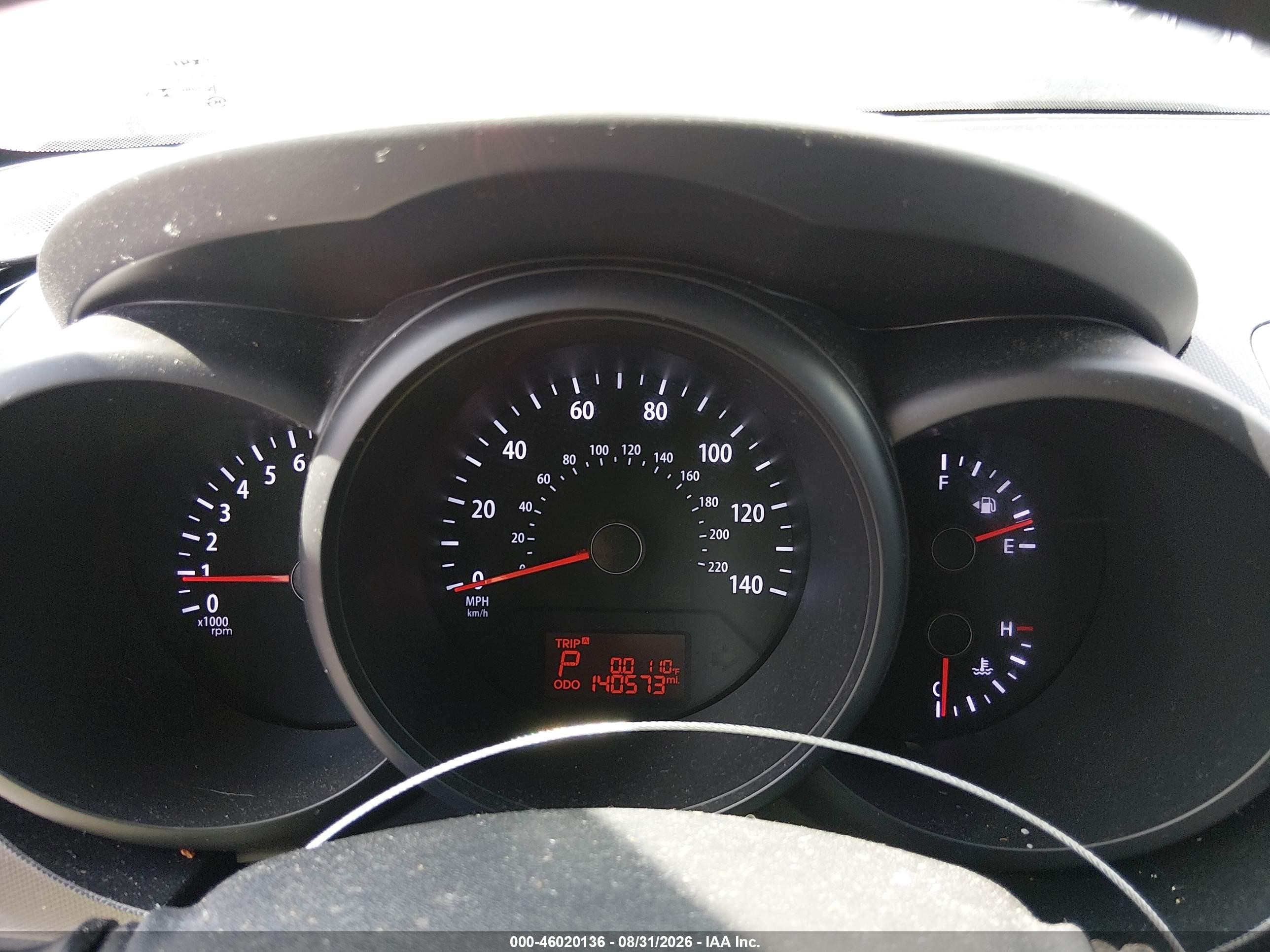 2013 Kia Soul   Red vin: KNDJT2A59D7496124