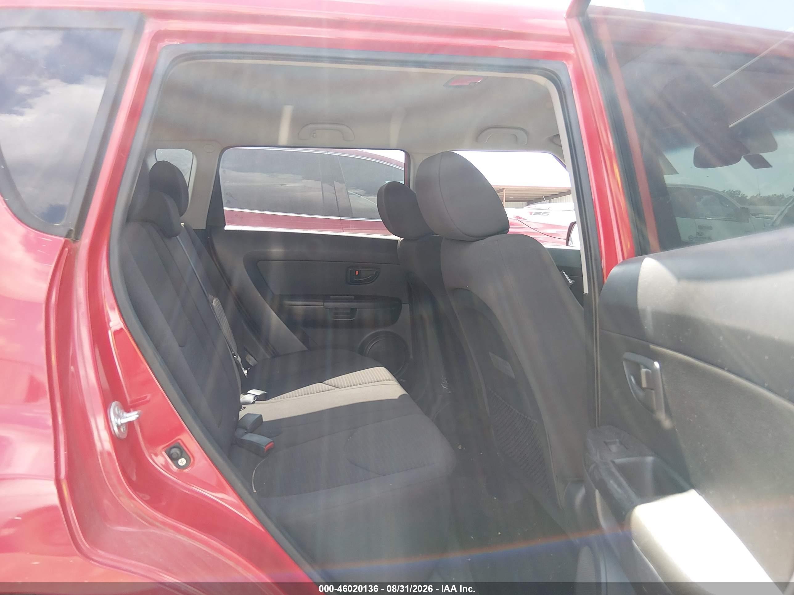 2013 Kia Soul   Red vin: KNDJT2A59D7496124