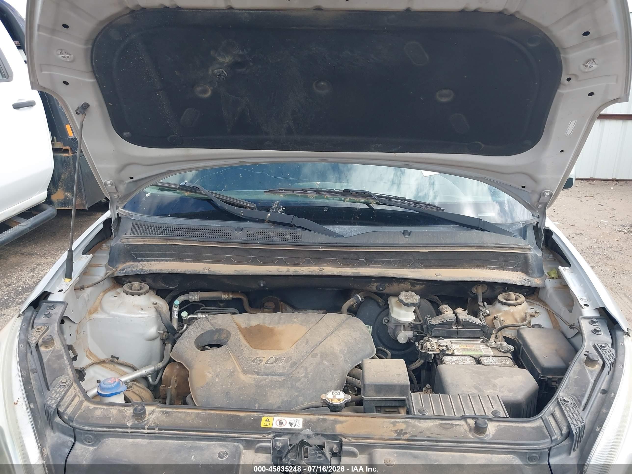 2013 Kia Soul   Серебряный vin: KNDJT2A59D7509177